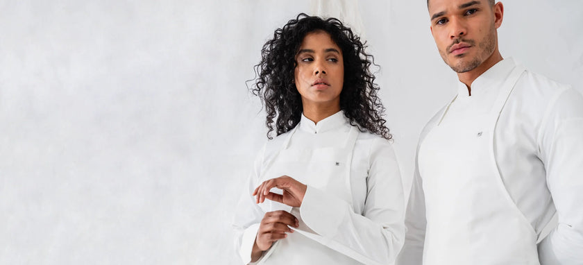 What is the difference between a Chef Apron and a Bib Apron? What is the difference between a Chef Apron and a Bib Apron?