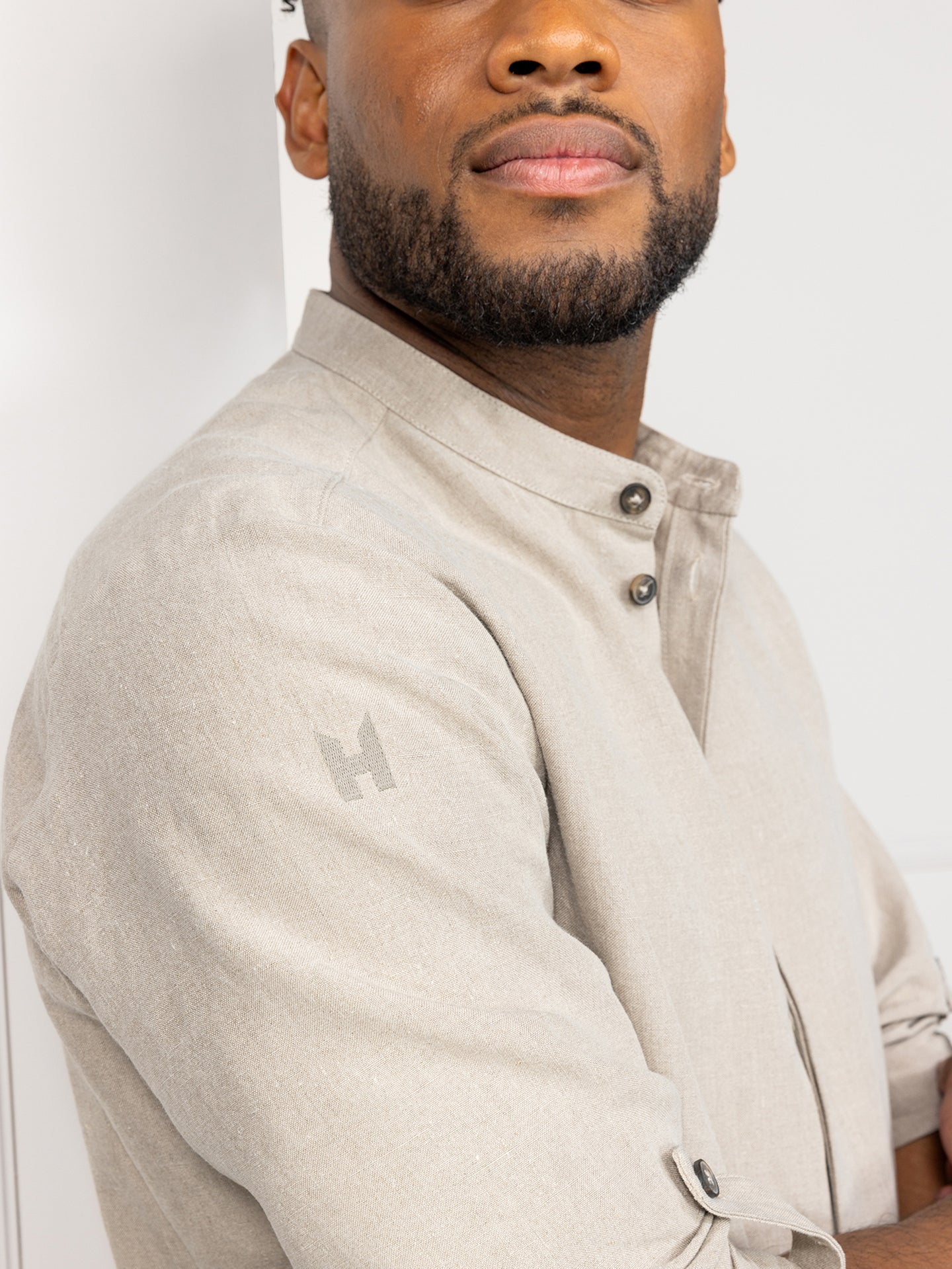 Light Gray Chavi Flax Grey Le Nouveau Chef Light Gray Chavi Flax Grey Le Nouveau Chef