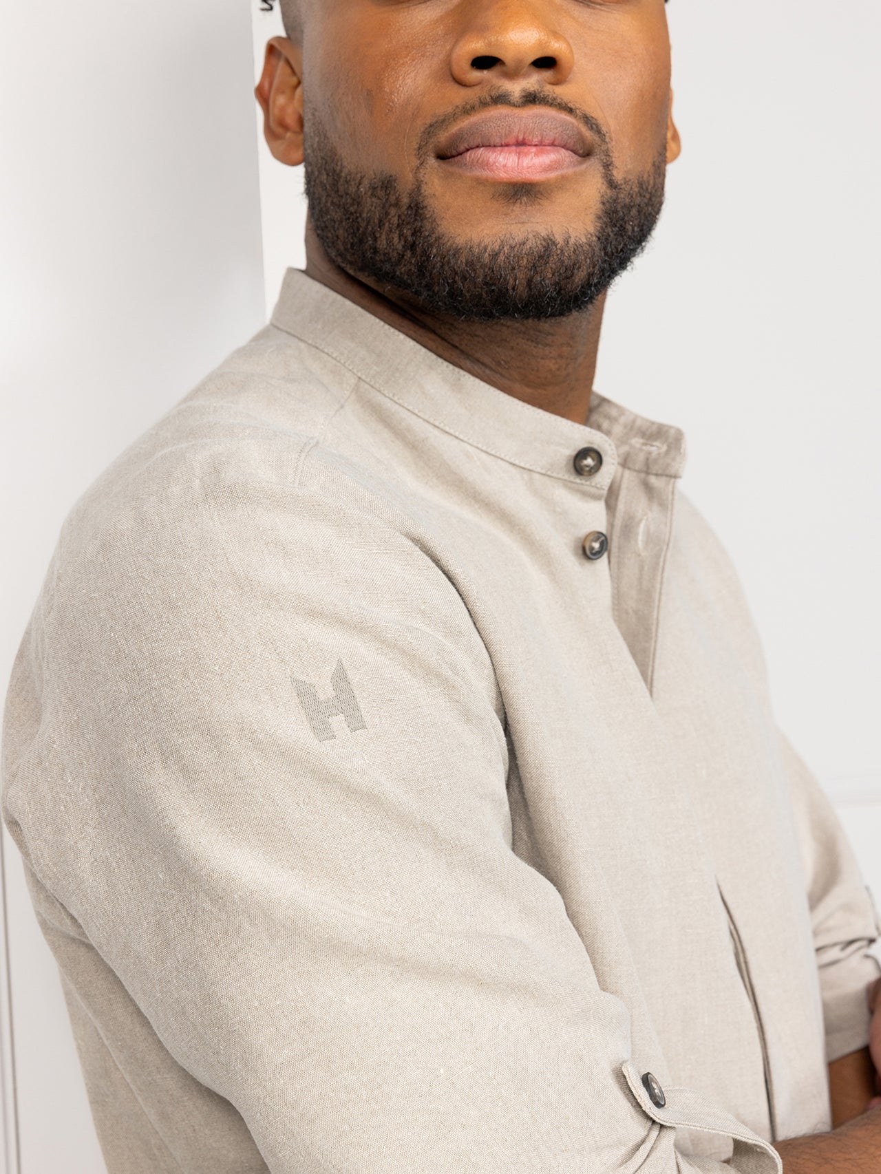 Chavi Flax Grey Chavi Flax Grey