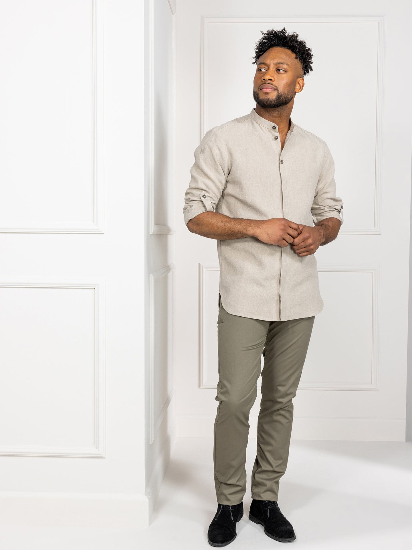 Chavi Flax Grey Chavi Flax Grey