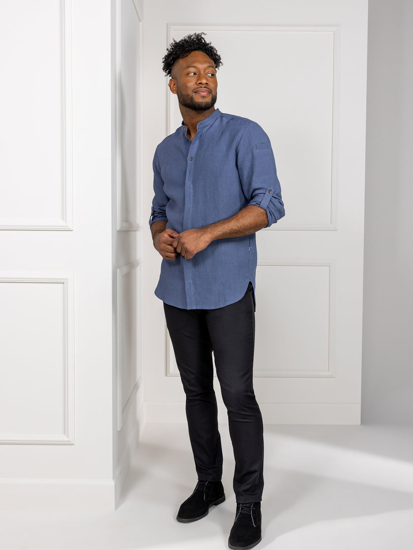 Chavi Pilot Blue Light Gray Chavi Pilot Blue Le Nouveau Chef