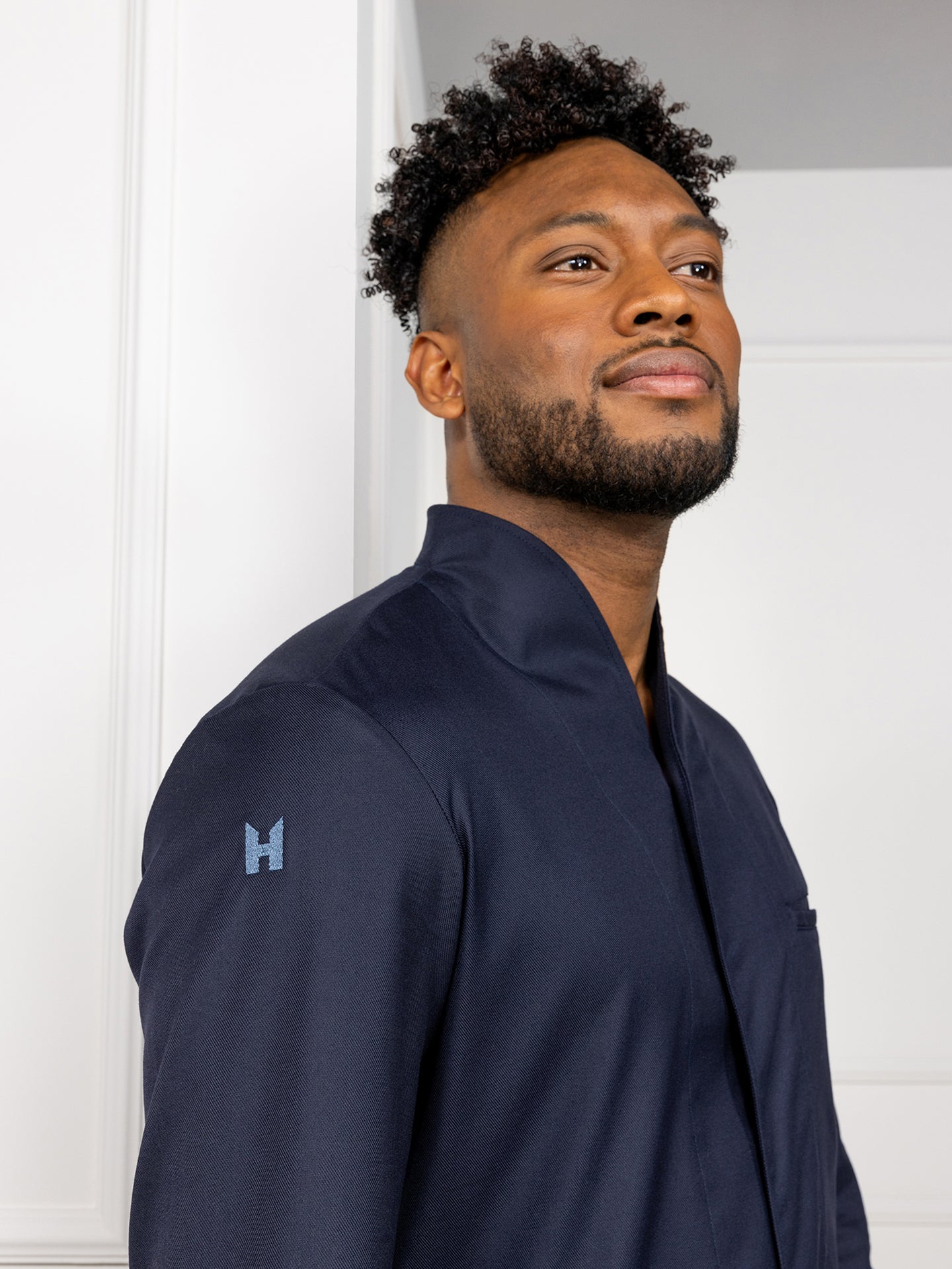 Light Gray Savio Deep Blue Le Nouveau Chef Light Gray Savio Deep Blue Le Nouveau Chef