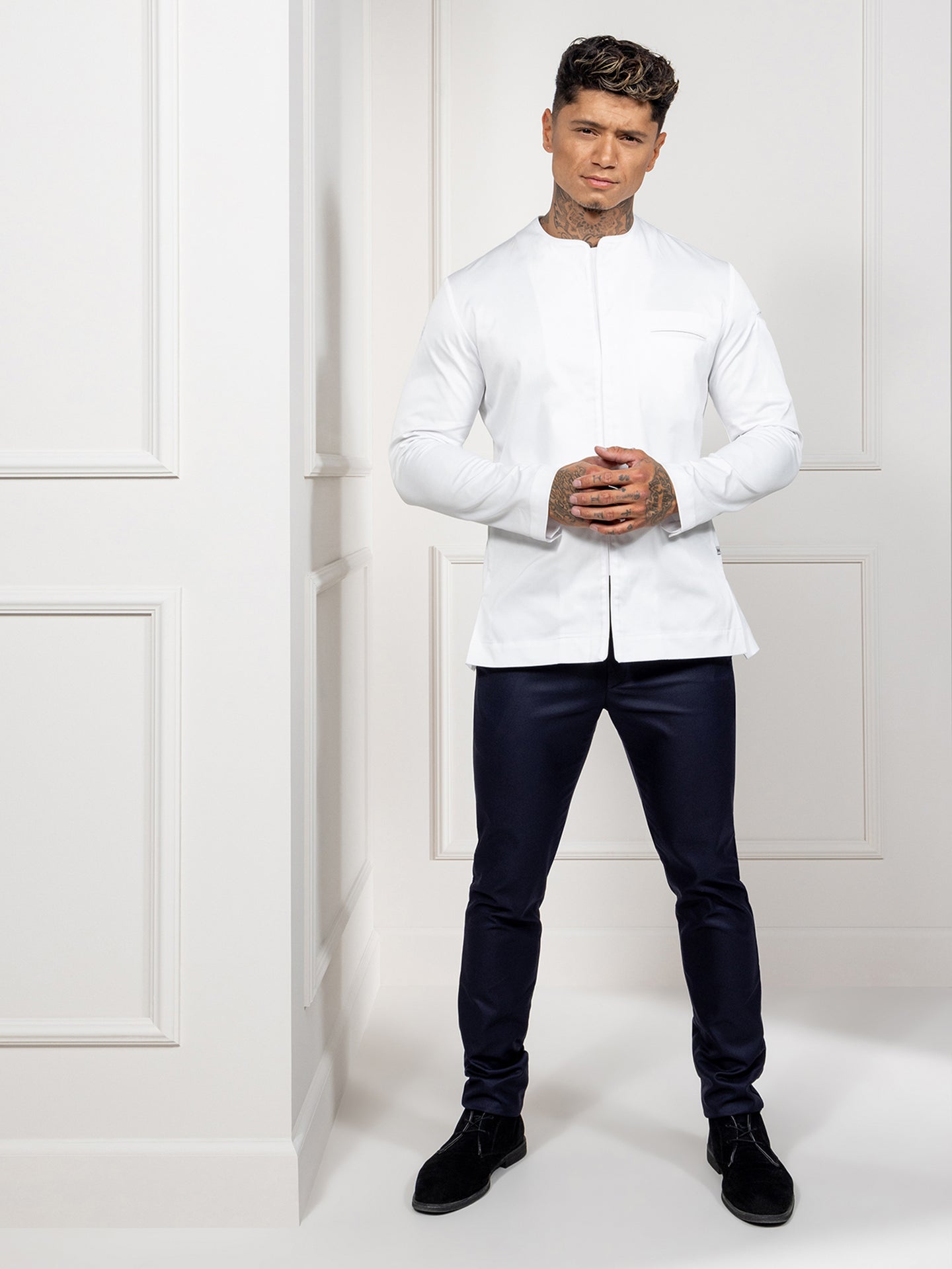 Light Gray Jason White Le Nouveau Chef Light Gray Jason White Le Nouveau Chef