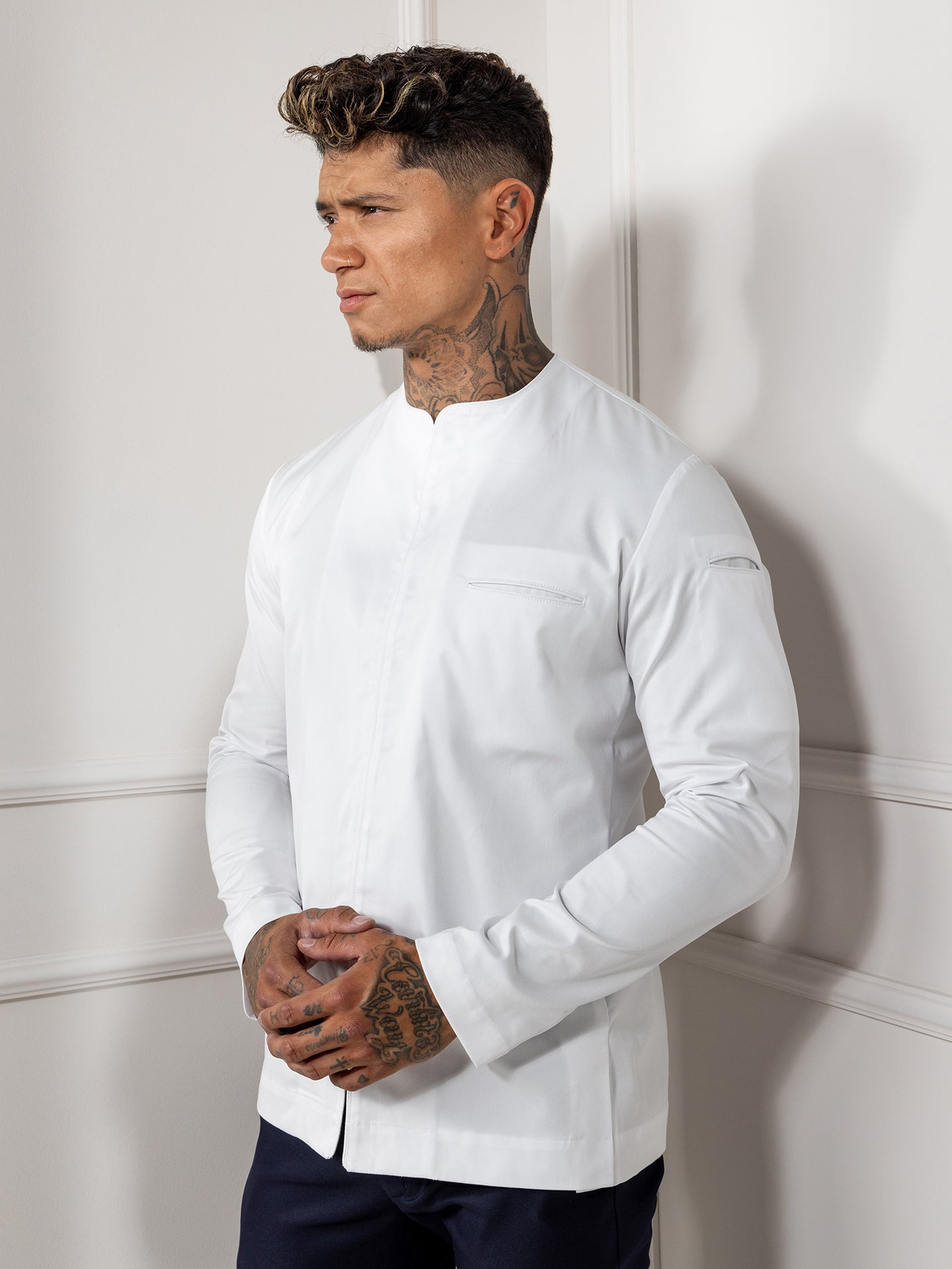 Light Gray Jason White Le Nouveau Chef Light Gray Jason White Le Nouveau Chef