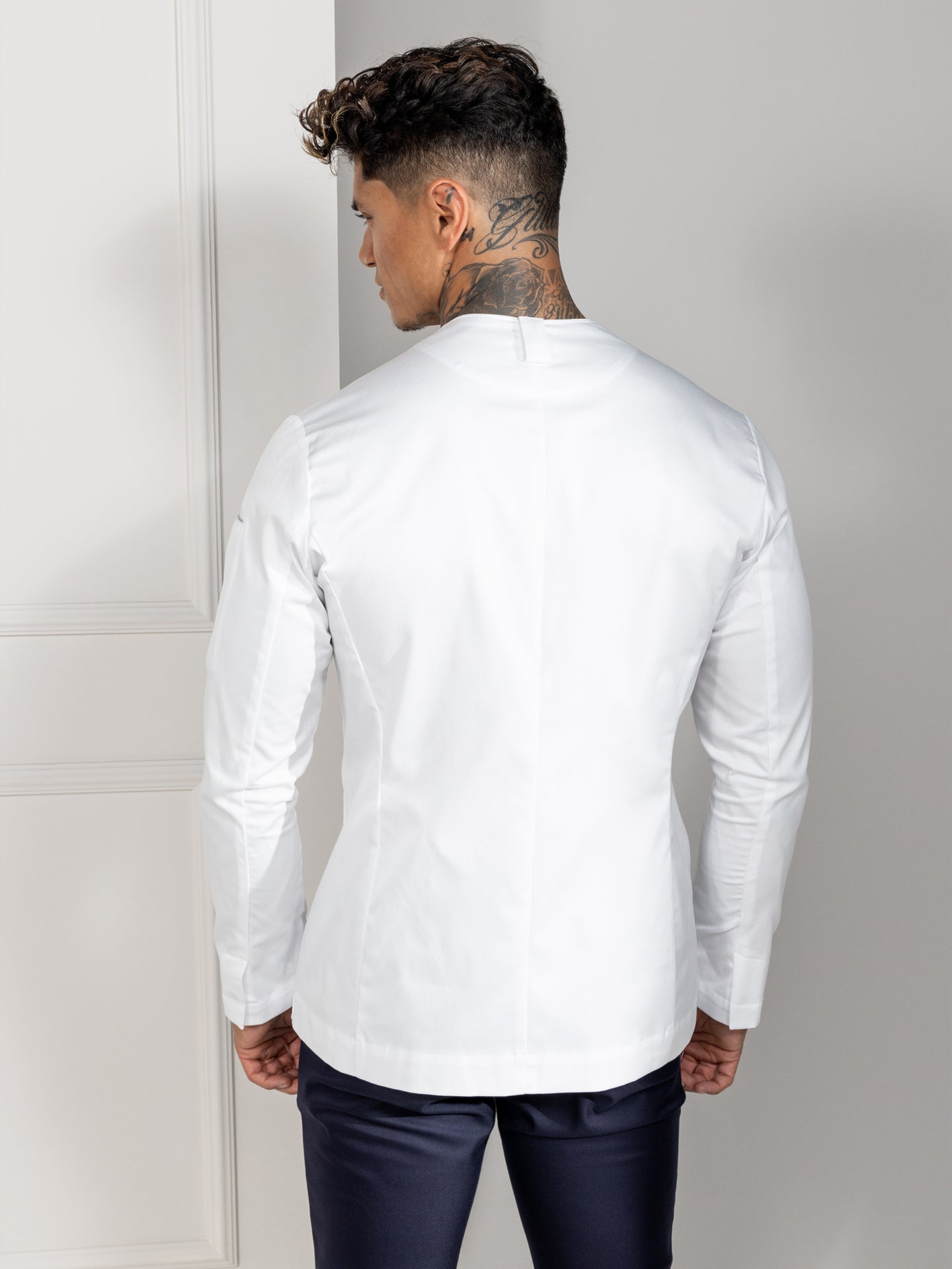 Light Gray Jason White Le Nouveau Chef Light Gray Jason White Le Nouveau Chef