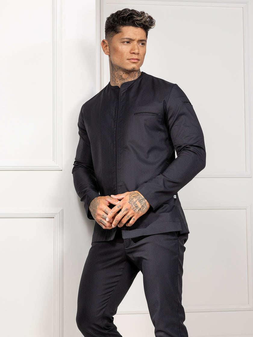 Jason Black Dark Slate Gray Jason Black Le Nouveau Chef