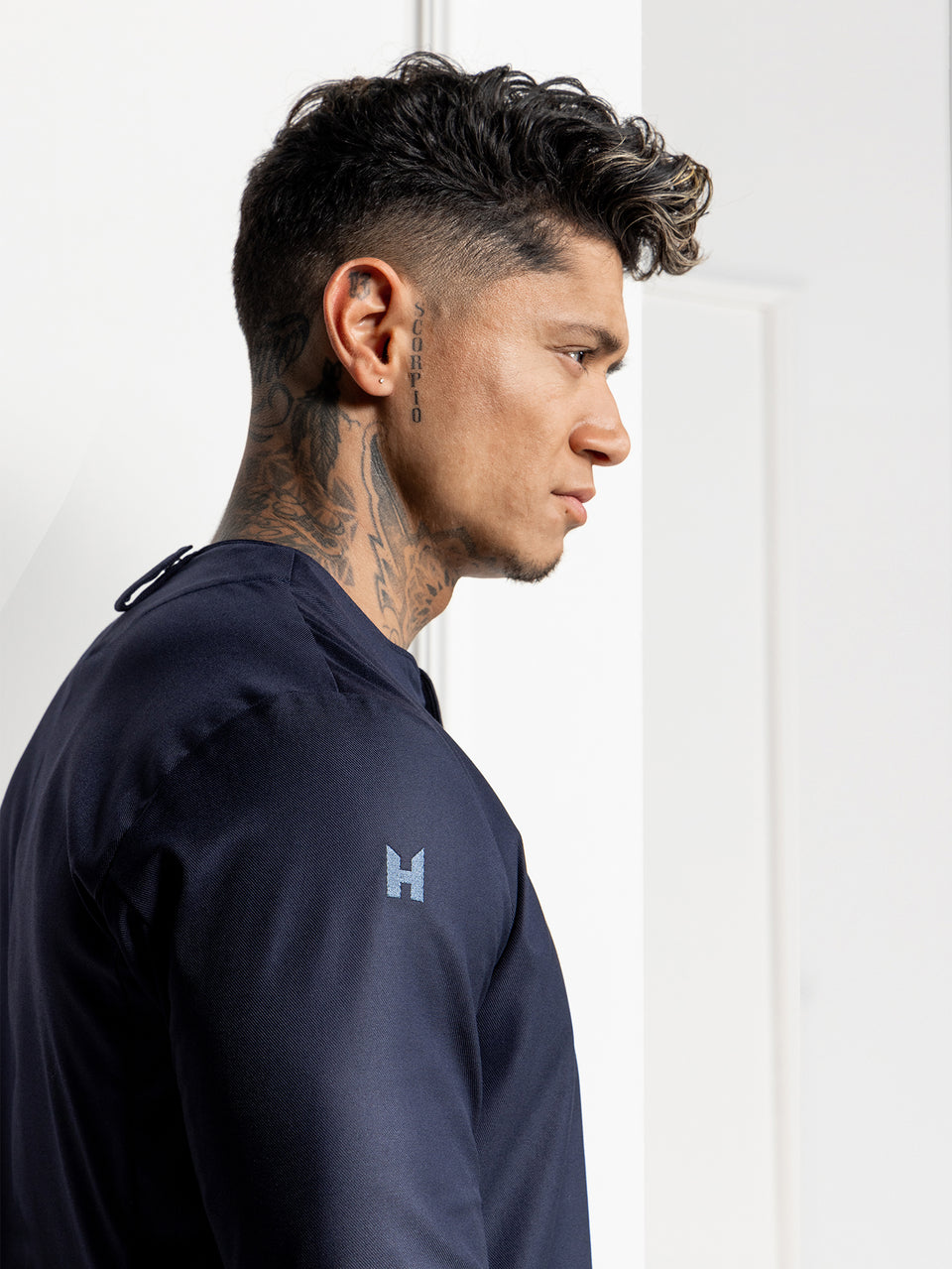 Jason Deep Blue Beige Jason Deep Blue Le Nouveau Chef