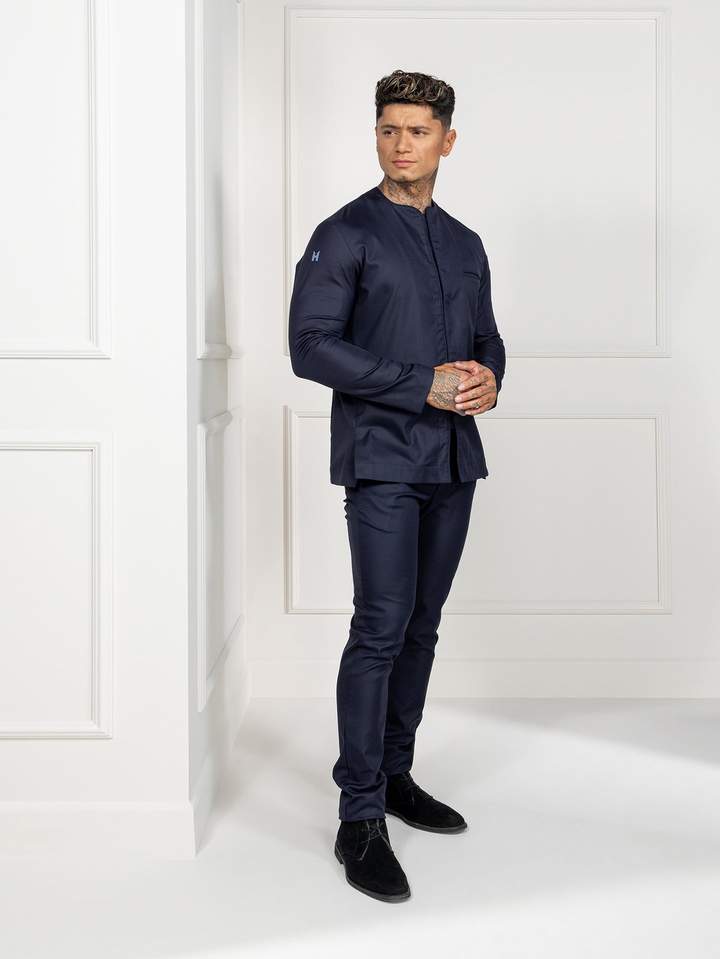 Light Gray Jason Deep Blue Le Nouveau Chef Light Gray Jason Deep Blue Le Nouveau Chef