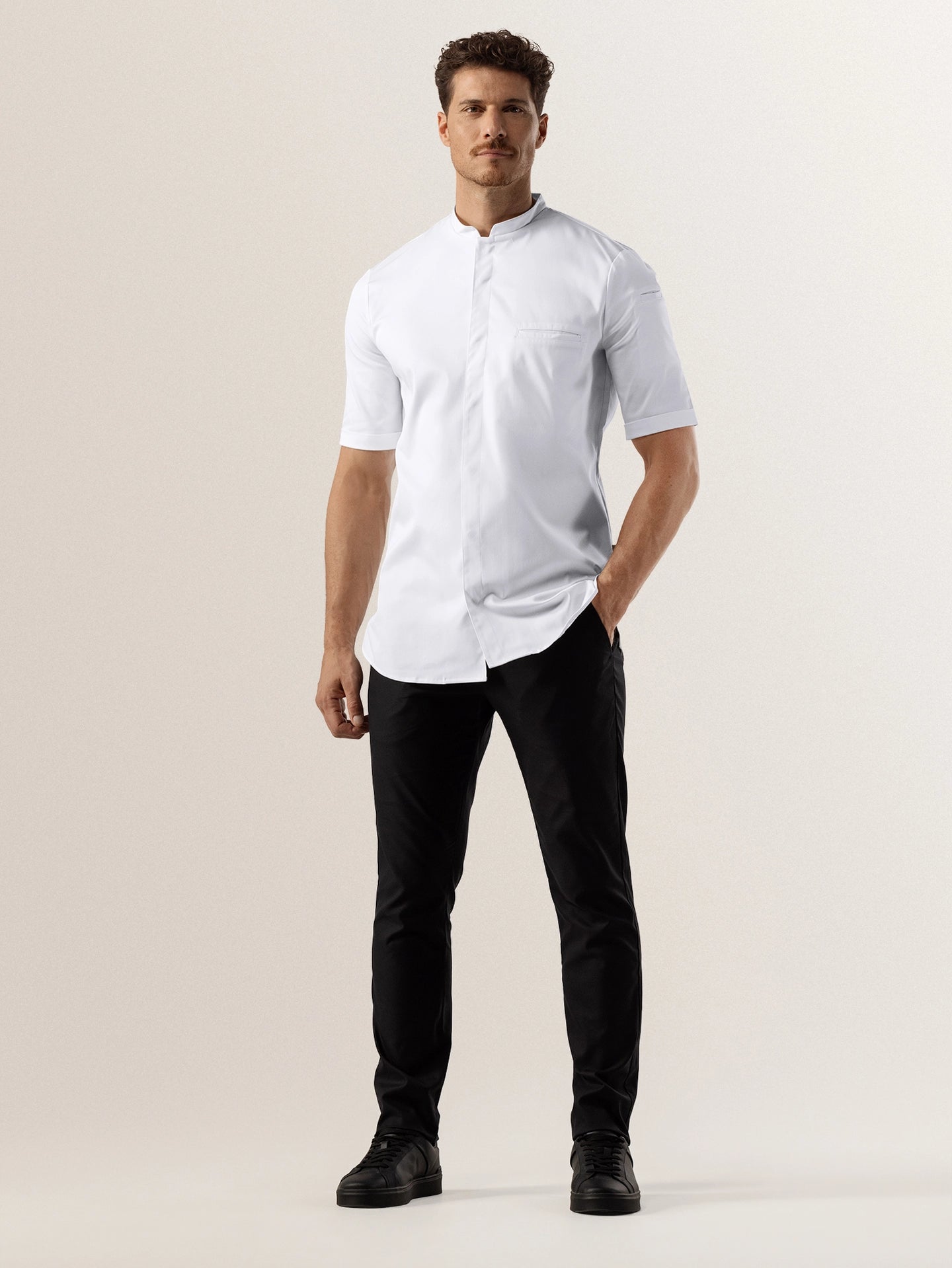 Light Gray Tygo White Le Nouveau Chef Light Gray Tygo White Le Nouveau Chef