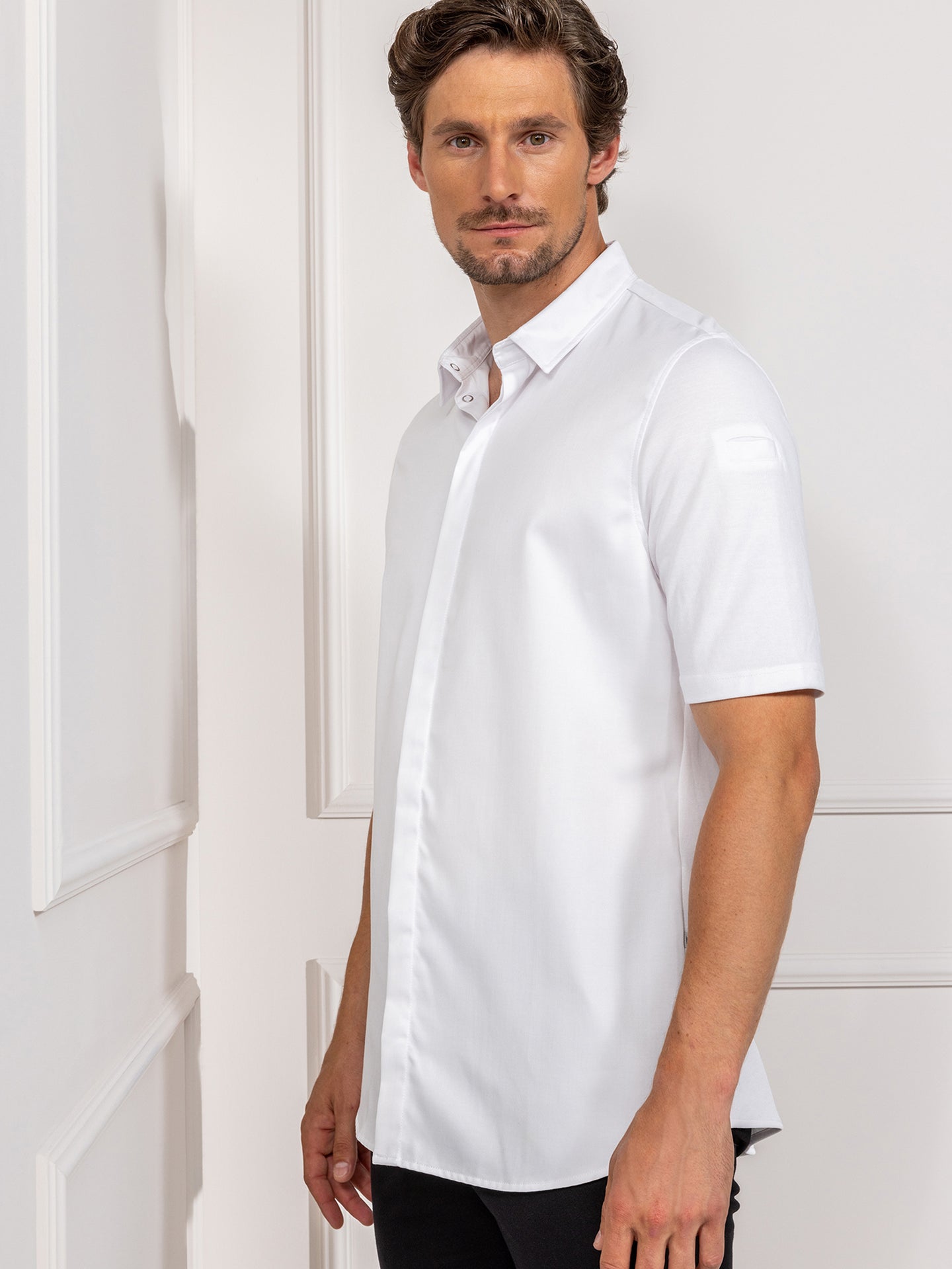 Light Gray Gilles White Le Nouveau Chef Light Gray Gilles White Le Nouveau Chef