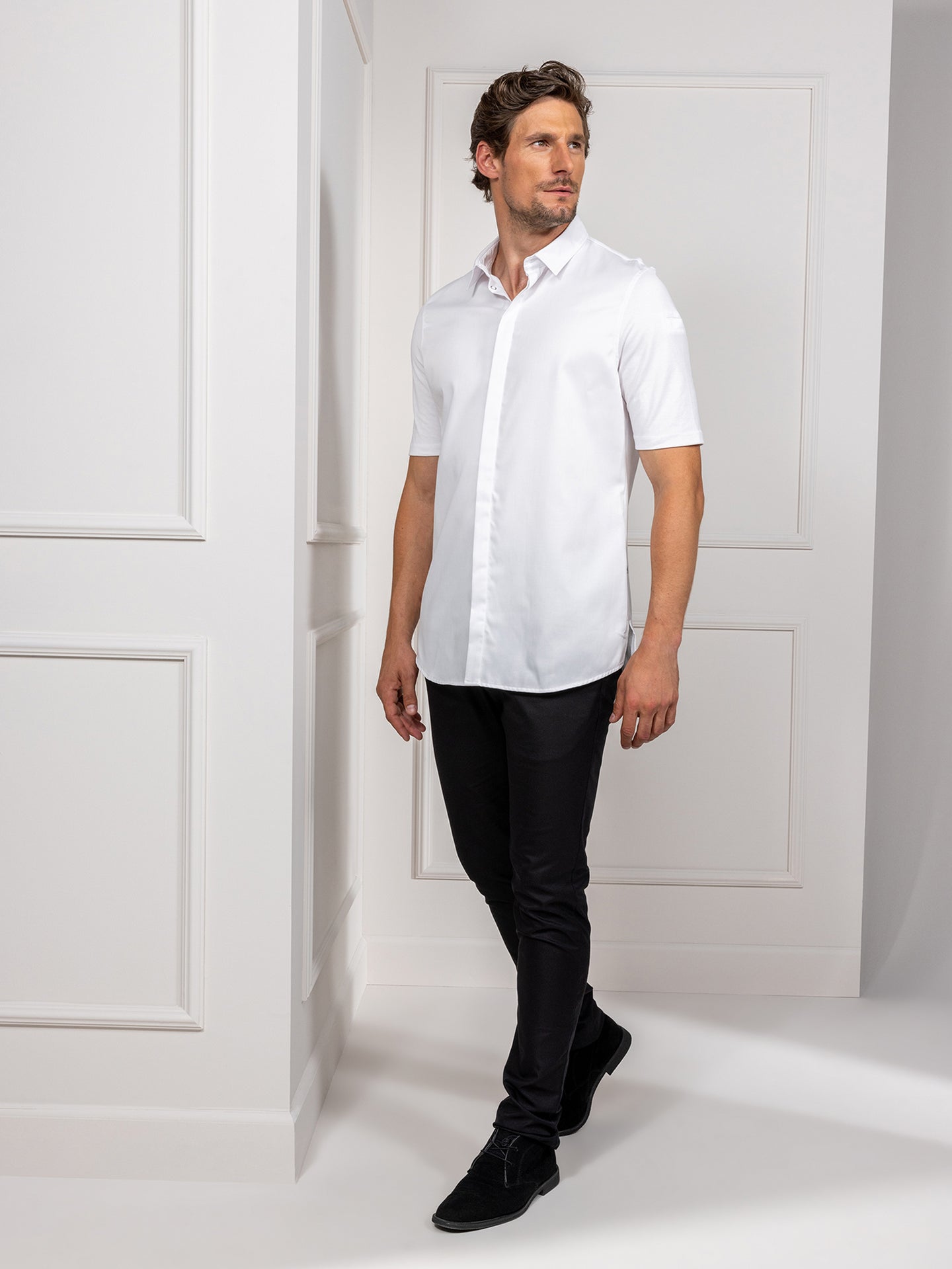 Light Gray Gilles White Le Nouveau Chef Light Gray Gilles White Le Nouveau Chef