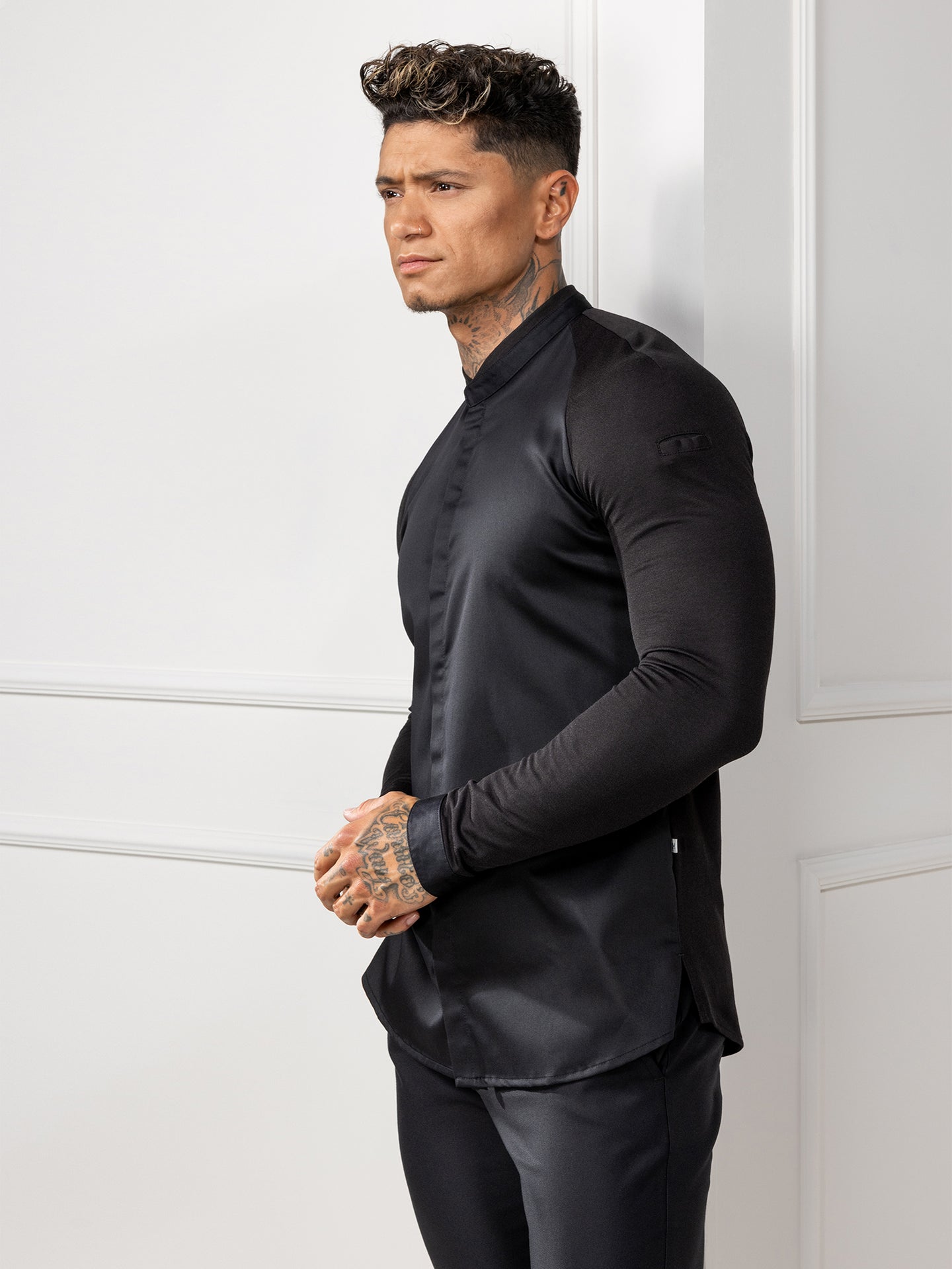 Dark Slate Gray Romain Black Le Nouveau Chef Dark Slate Gray Romain Black Le Nouveau Chef