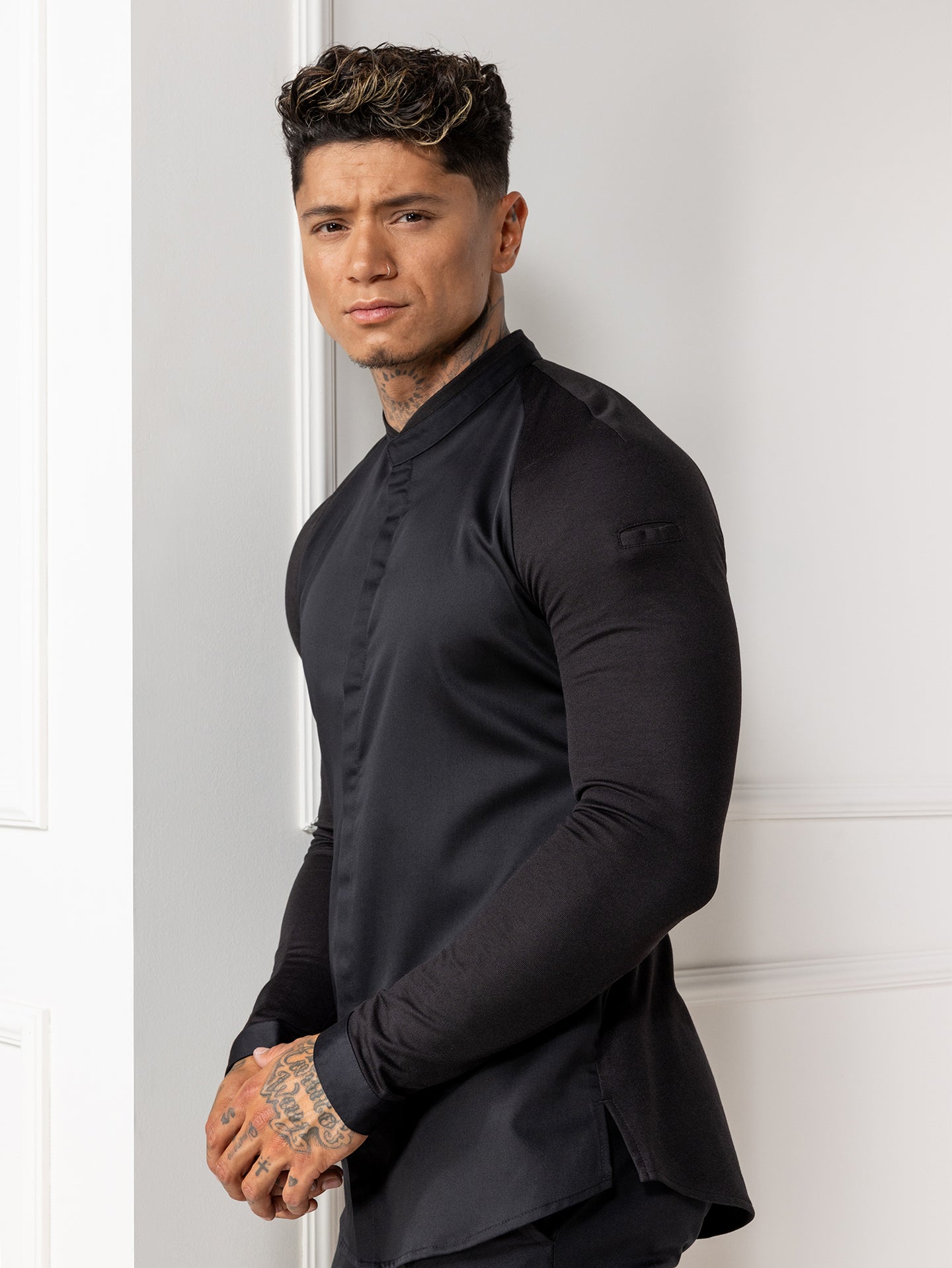 Dark Slate Gray Romain Black Le Nouveau Chef Dark Slate Gray Romain Black Le Nouveau Chef