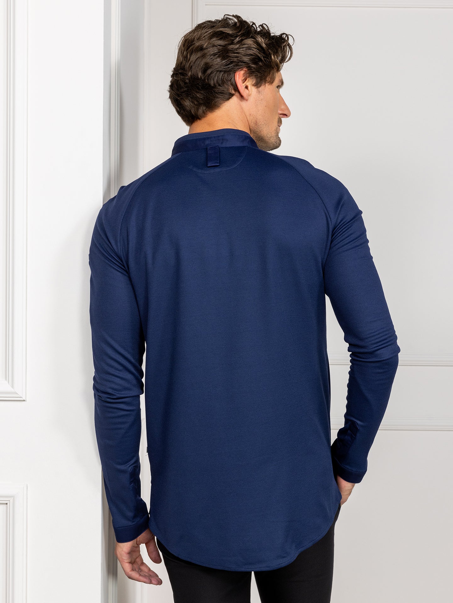 Light Gray Romain Patriot Blue Le Nouveau Chef Light Gray Romain Patriot Blue Le Nouveau Chef