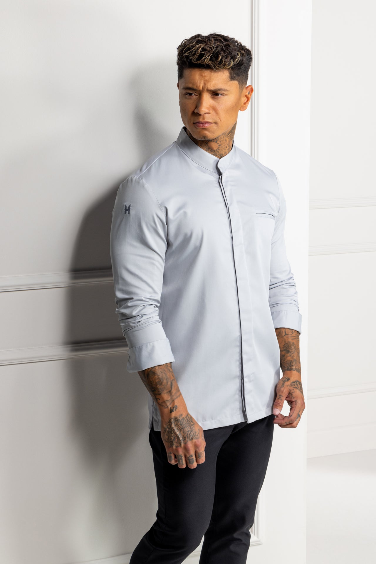 Light Gray Alain Pearl Grey Le Nouveau Chef Light Gray Alain Pearl Grey Le Nouveau Chef