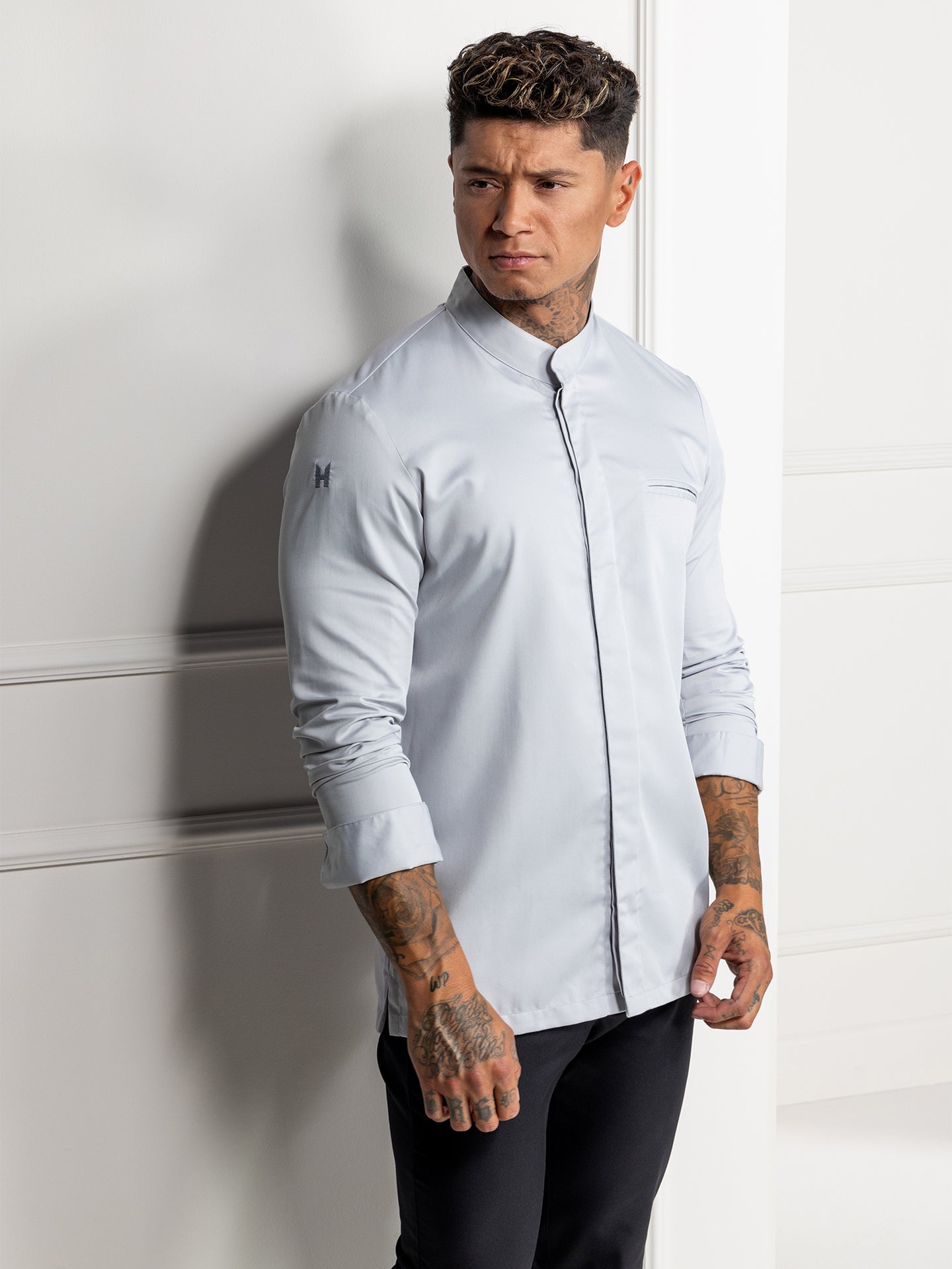 Light Gray Alain Pearl Grey Le Nouveau Chef Light Gray Alain Pearl Grey Le Nouveau Chef