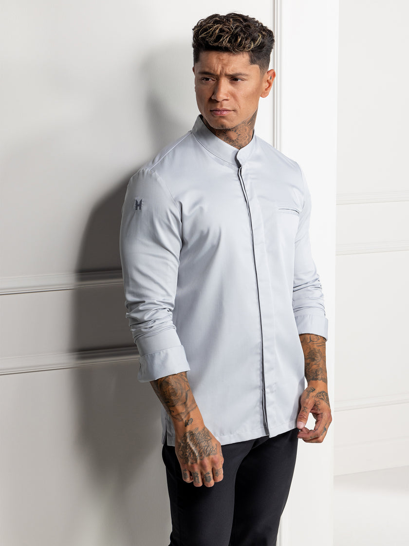 Alain Pearl Grey Light Gray Alain Pearl Grey Le Nouveau Chef