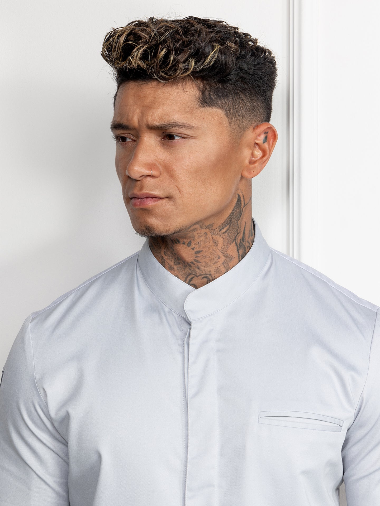 Light Gray Alain Pearl Grey Le Nouveau Chef Light Gray Alain Pearl Grey Le Nouveau Chef