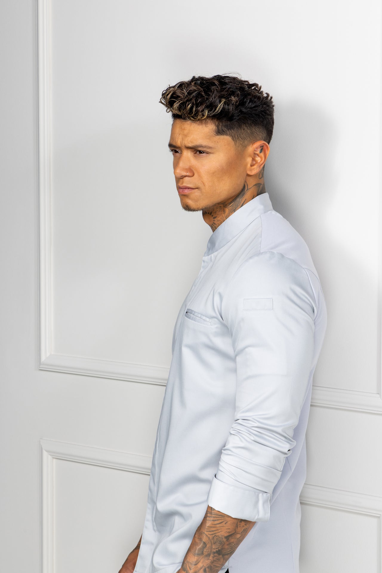 Light Gray Alain Pearl Grey Le Nouveau Chef Light Gray Alain Pearl Grey Le Nouveau Chef