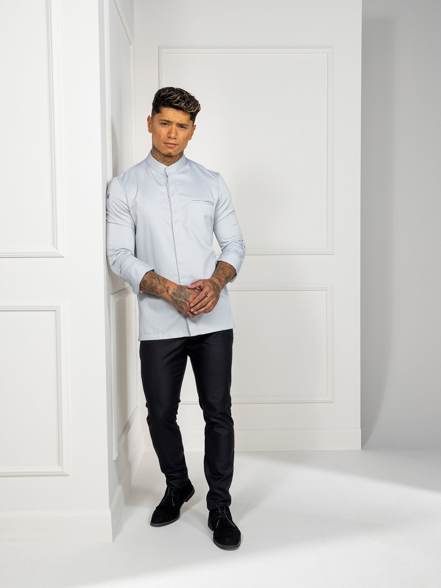 Light Gray Alain Pearl Grey Le Nouveau Chef Light Gray Alain Pearl Grey Le Nouveau Chef