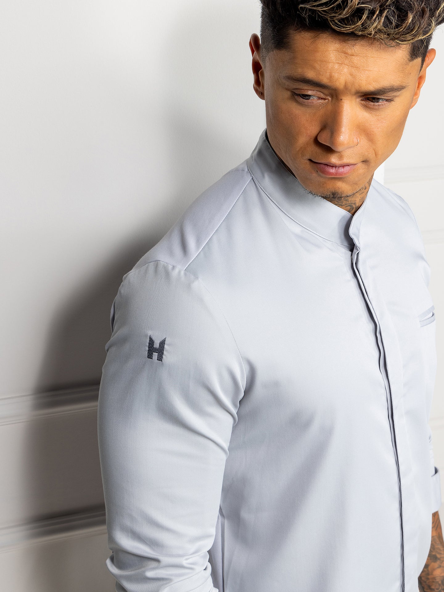 Light Gray Alain Pearl Grey Le Nouveau Chef Light Gray Alain Pearl Grey Le Nouveau Chef