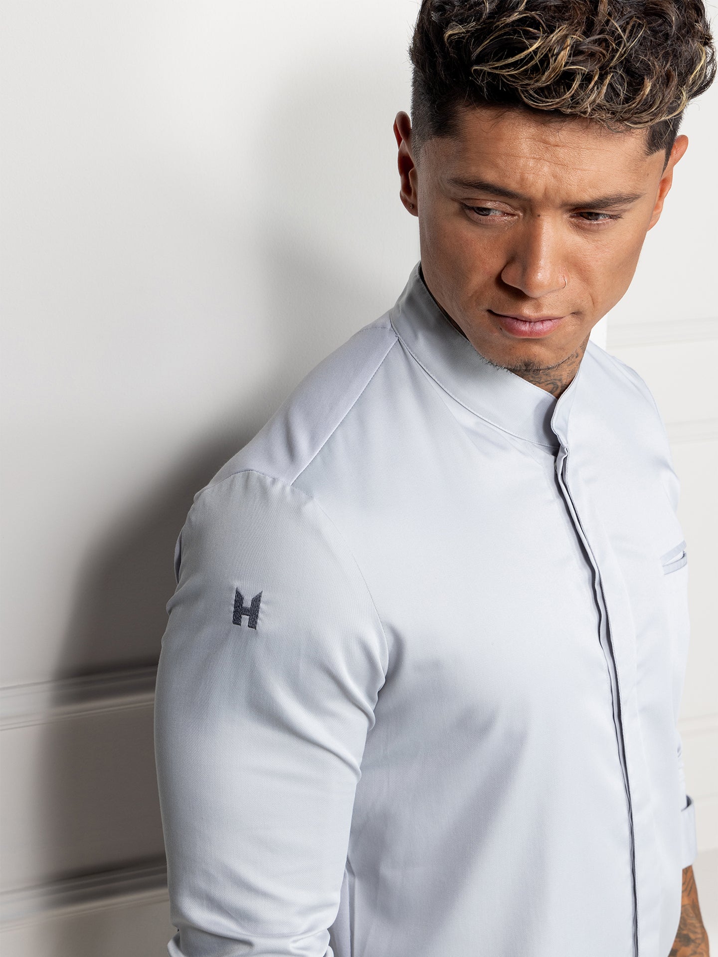 Light Gray Alain Pearl Grey Le Nouveau Chef Light Gray Alain Pearl Grey Le Nouveau Chef