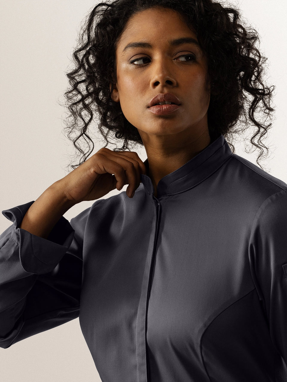 Elise Dark Grey Light Gray Elise Dark Grey Le Nouveau Chef