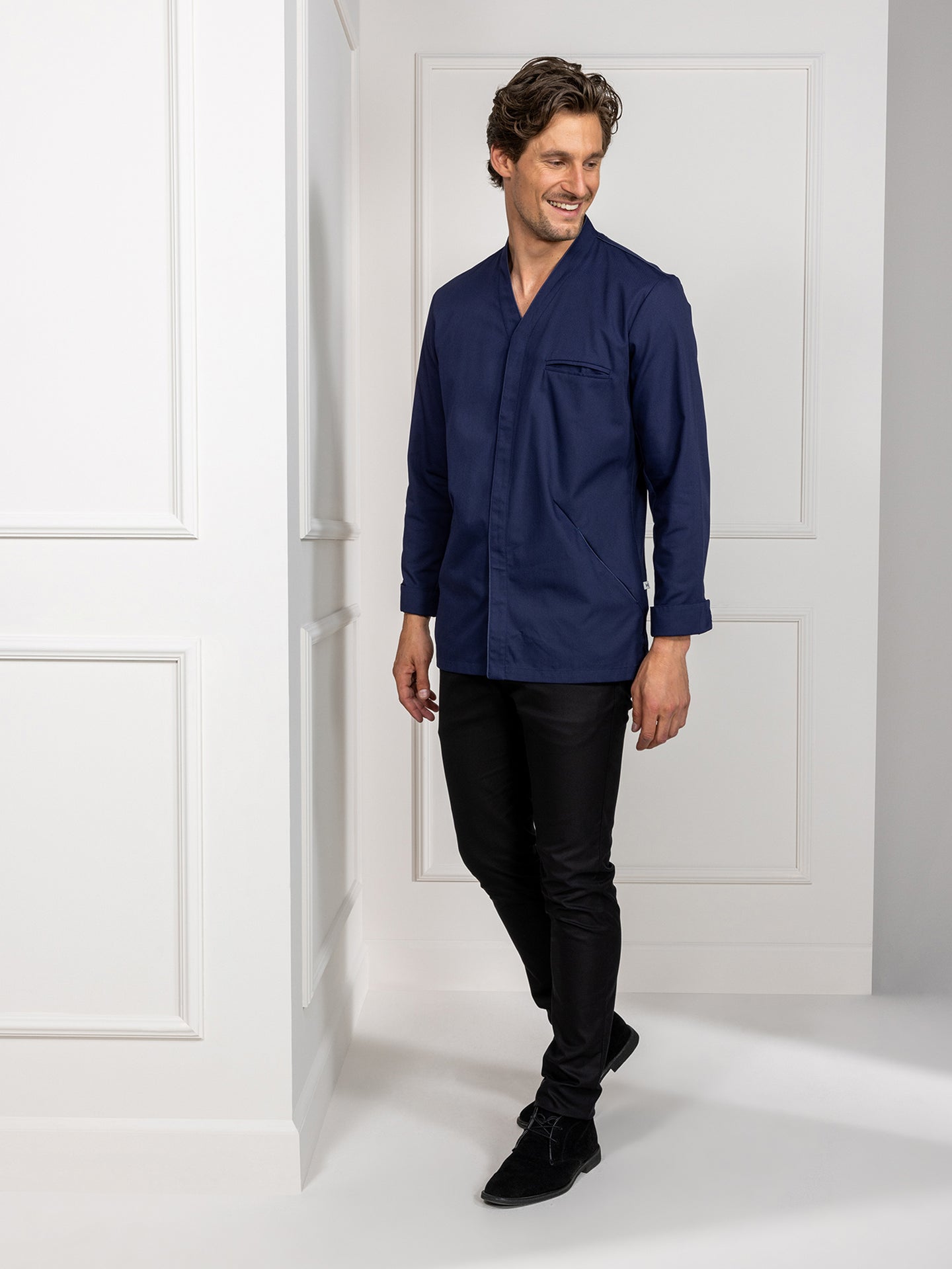 Andreas Patriot Blue Light Gray Andreas Patriot Blue Le Nouveau Chef