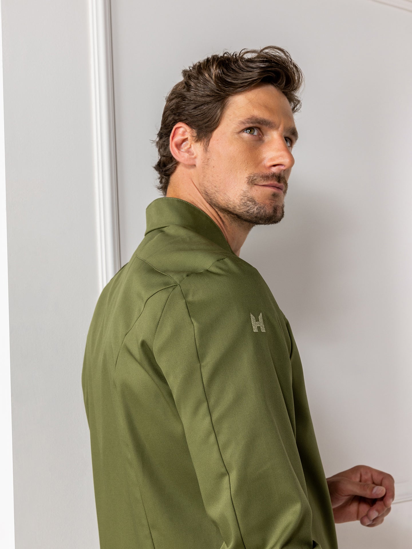 Gray Nero Olive Green Le Nouveau Chef Gray Nero Olive Green Le Nouveau Chef