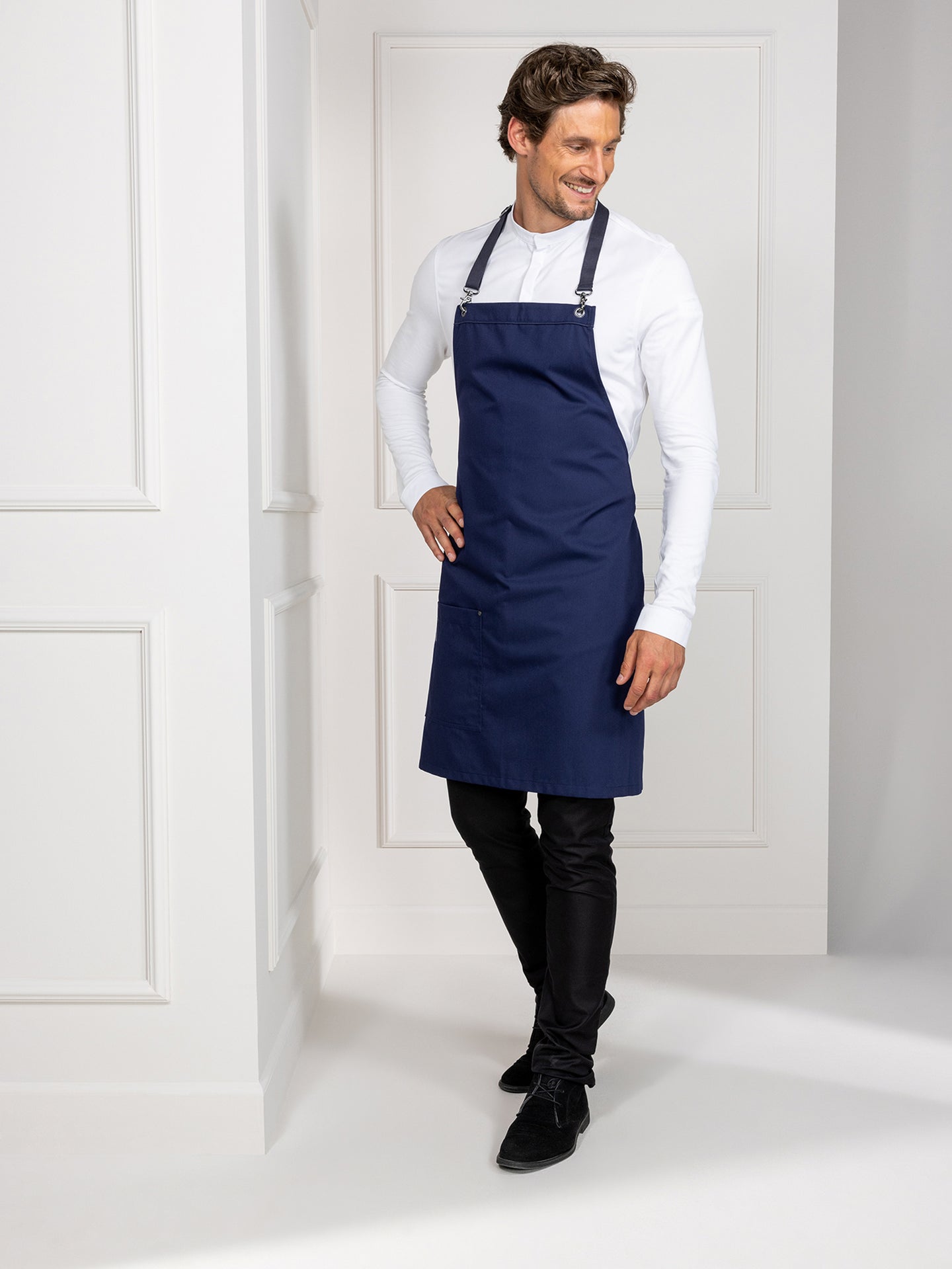 Light Gray Davos Patriot Blue Le Nouveau Chef Light Gray Davos Patriot Blue Le Nouveau Chef