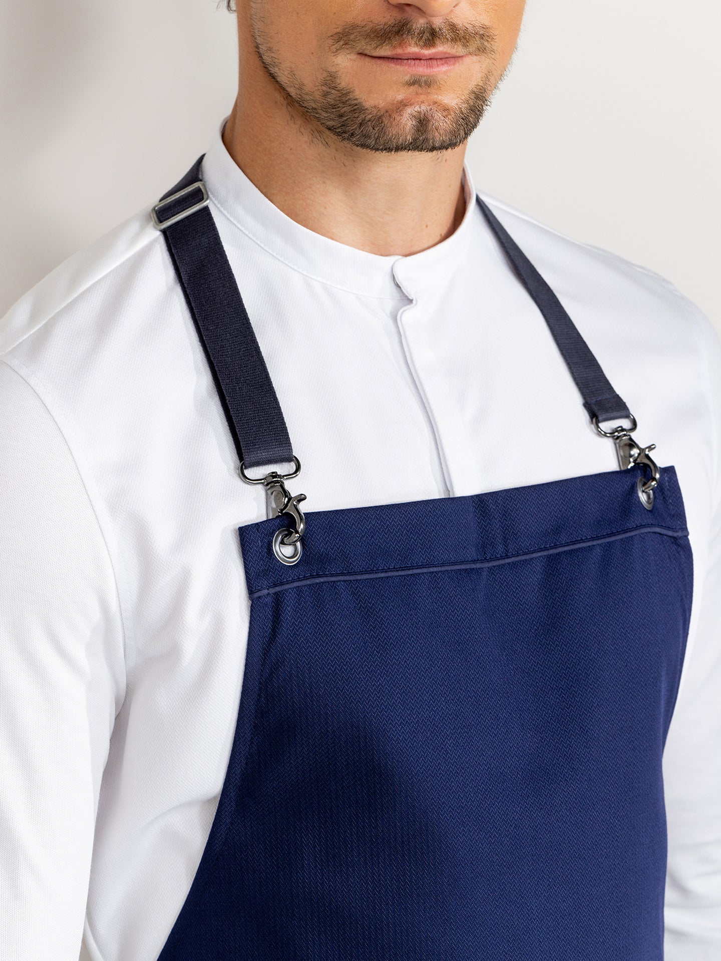 Light Gray Davos Patriot Blue Le Nouveau Chef Light Gray Davos Patriot Blue Le Nouveau Chef