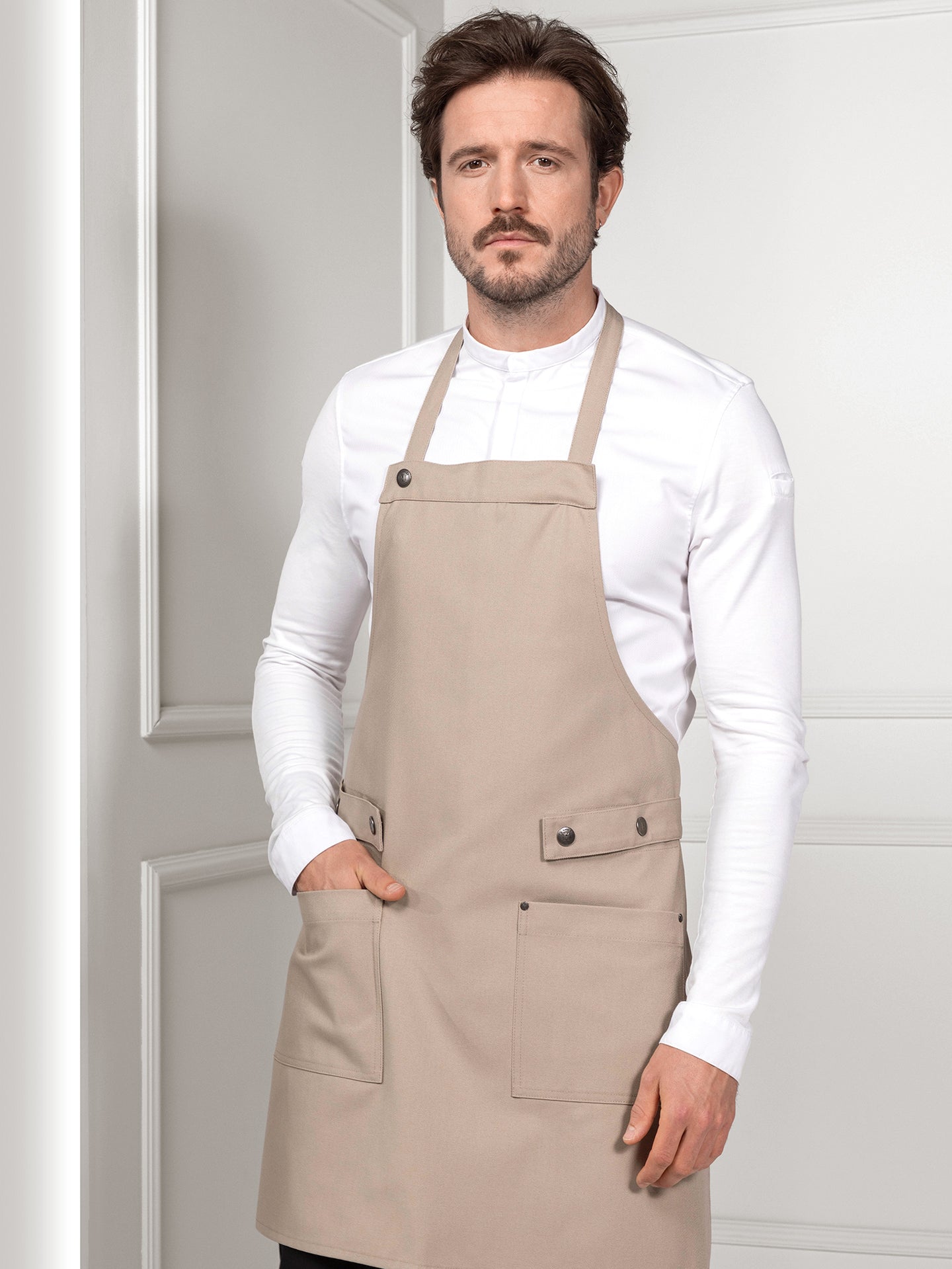 Gray Dakota Sand Canvas Le Nouveau Chef Gray Dakota Sand Canvas Le Nouveau Chef