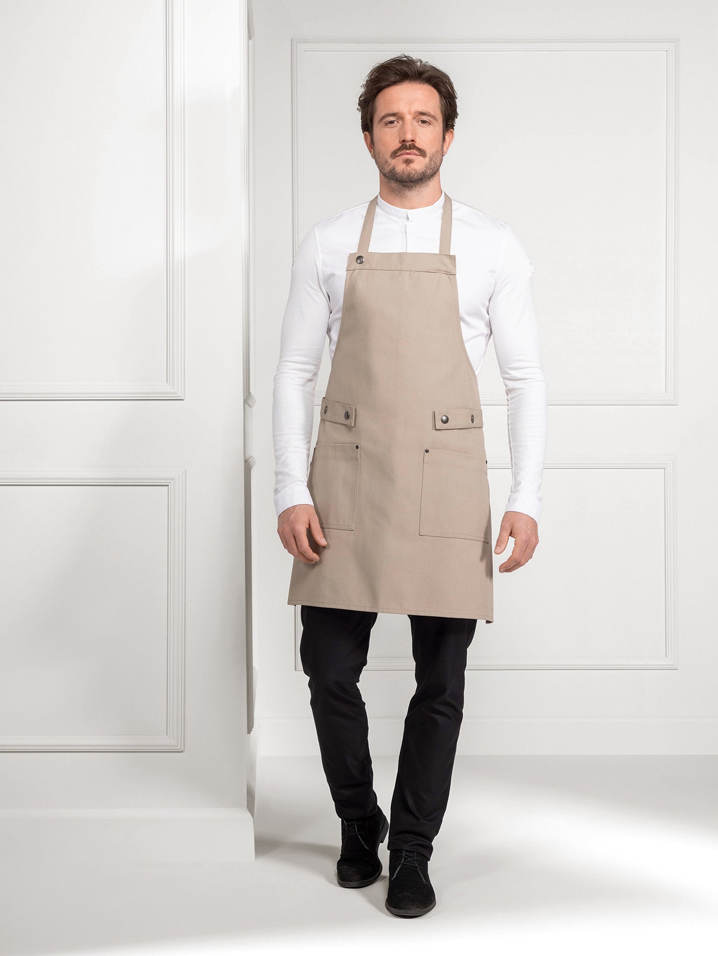 Light Gray Dakota Sand Canvas Le Nouveau Chef Light Gray Dakota Sand Canvas Le Nouveau Chef