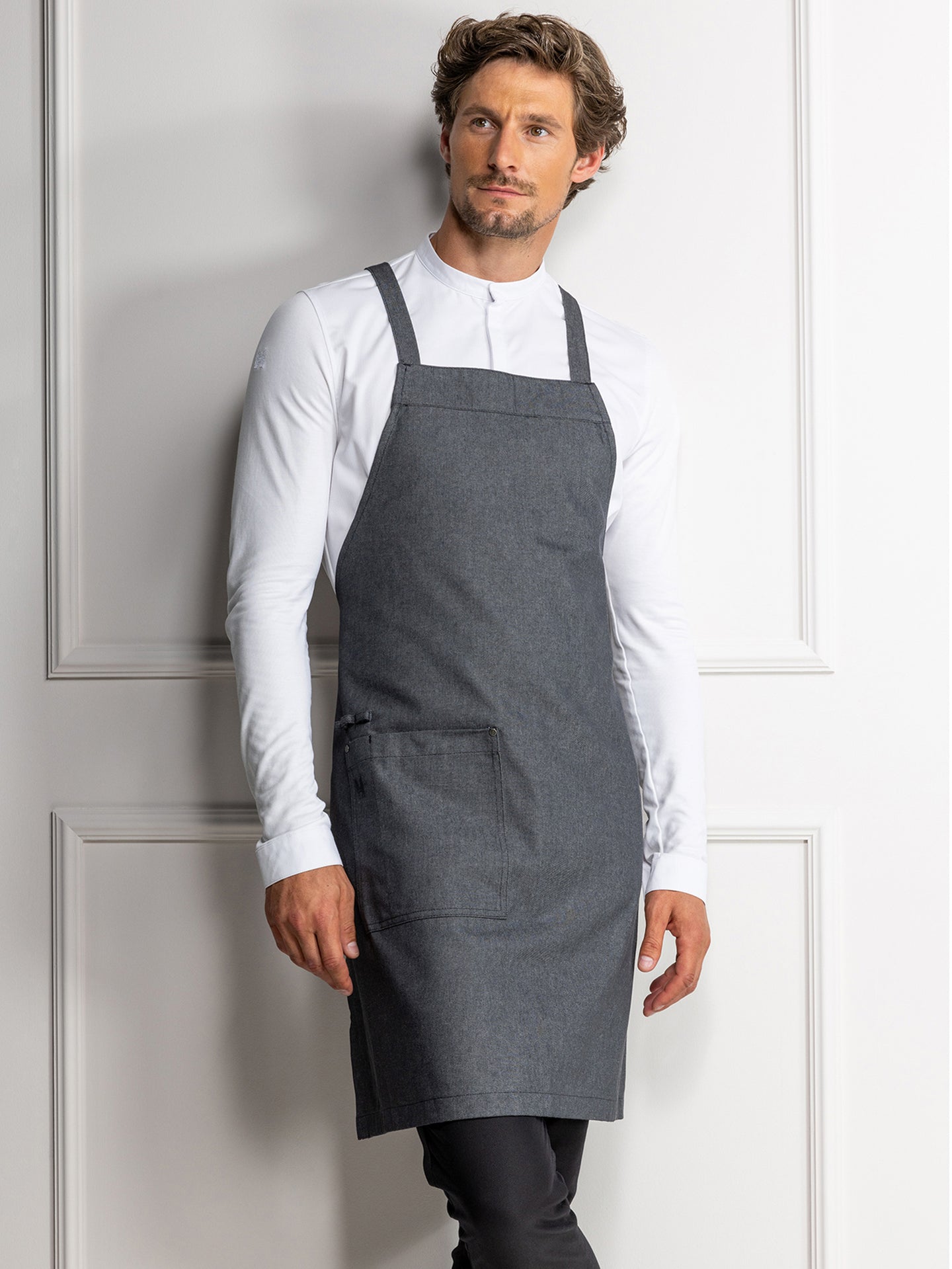 Light Gray Eden Heavy Black Denim Le Nouveau Chef Light Gray Eden Heavy Black Denim Le Nouveau Chef