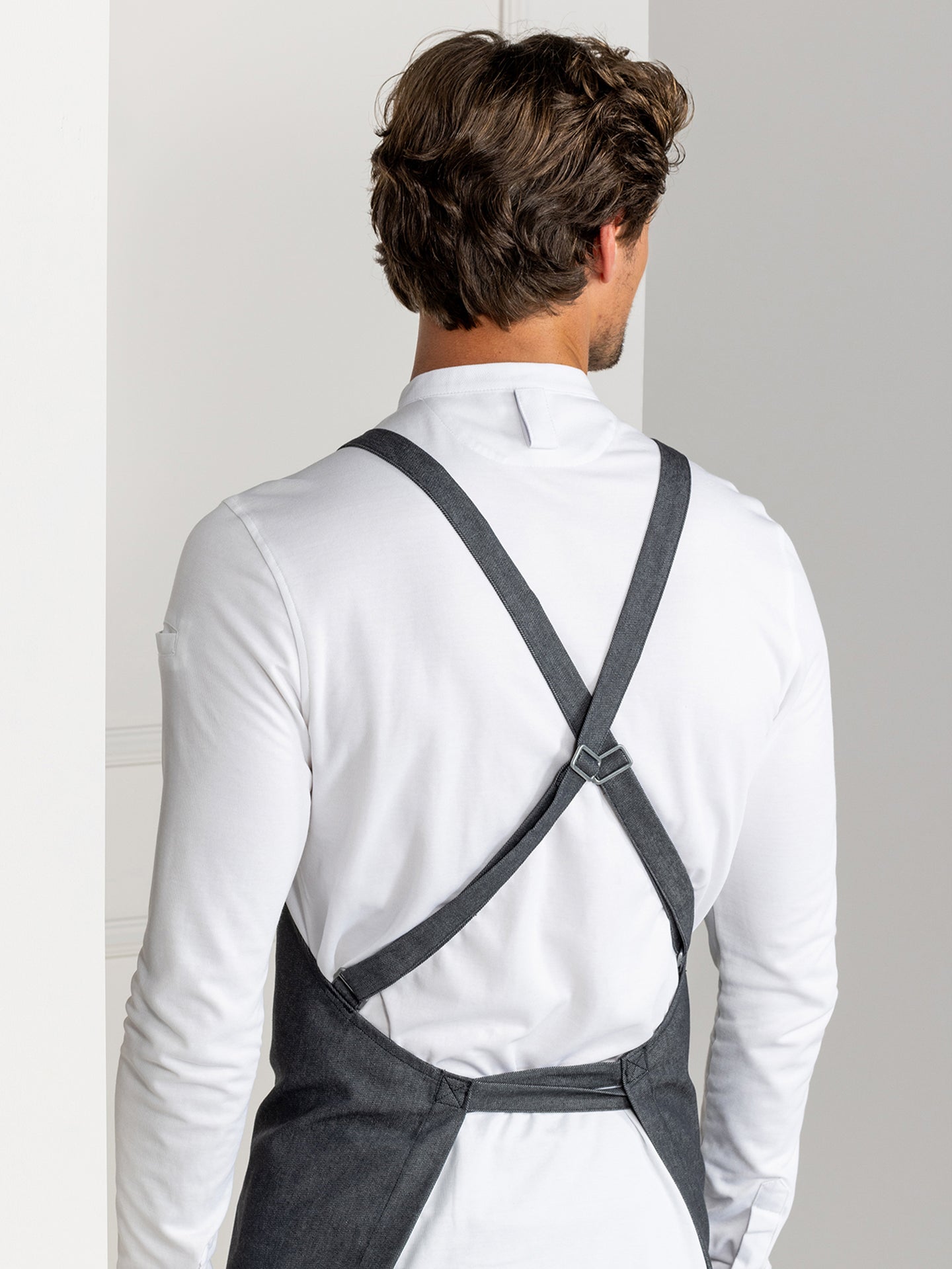 Light Gray Eden Heavy Black Denim Le Nouveau Chef Light Gray Eden Heavy Black Denim Le Nouveau Chef