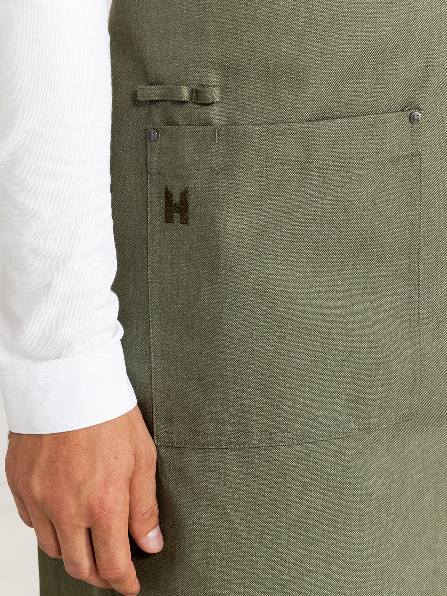 Eden Heavy Green Denim Eden Heavy Green Denim