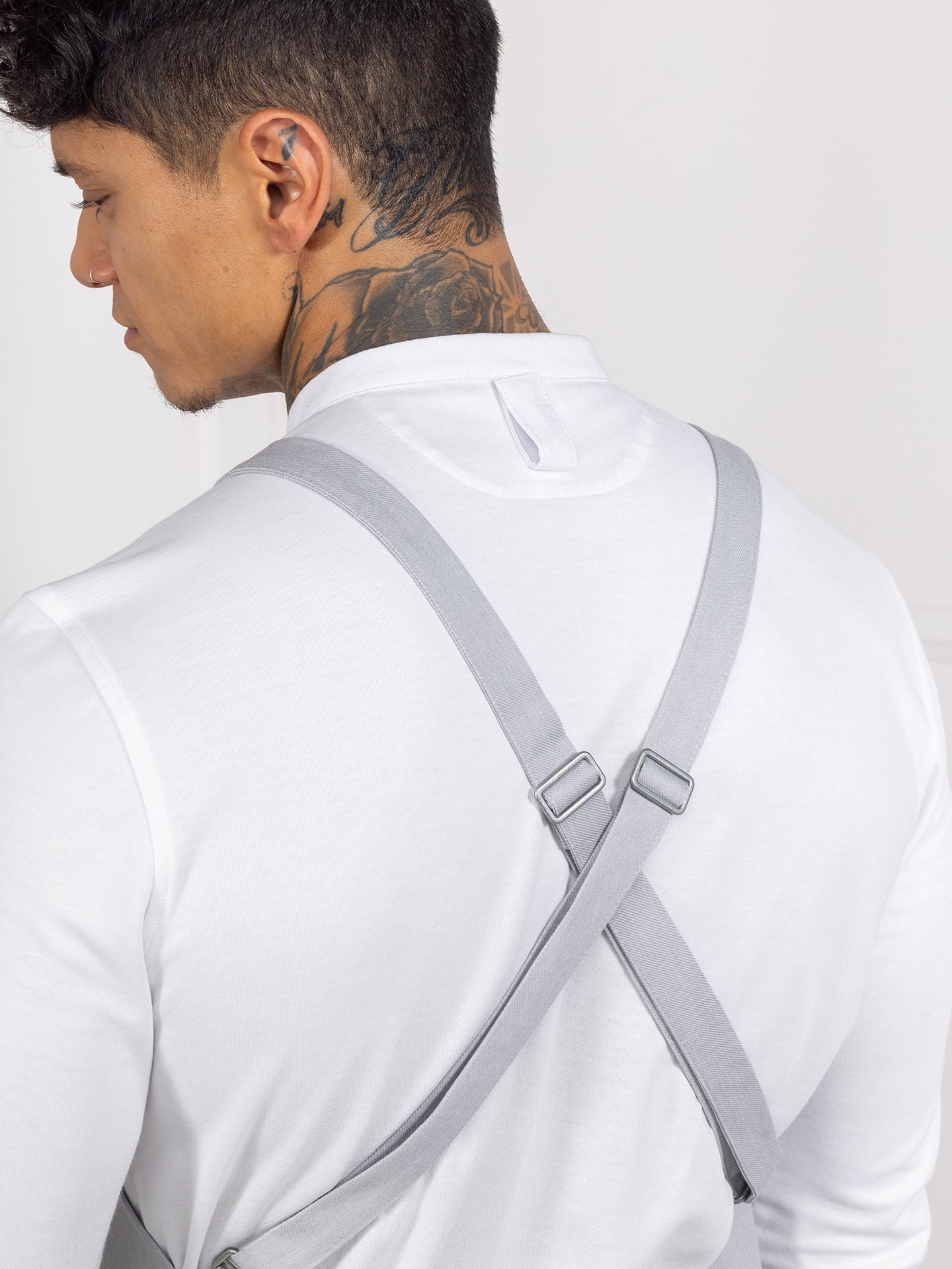 Lavender Eden Heavy Grey Denim Le Nouveau Chef Lavender Eden Heavy Grey Denim Le Nouveau Chef