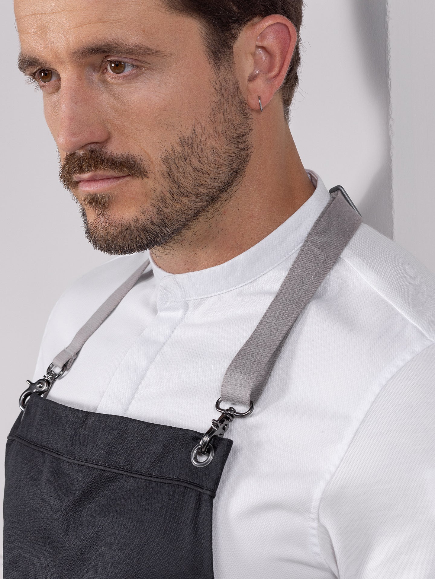 Clip-on Strap Grey Clip-on Strap Grey