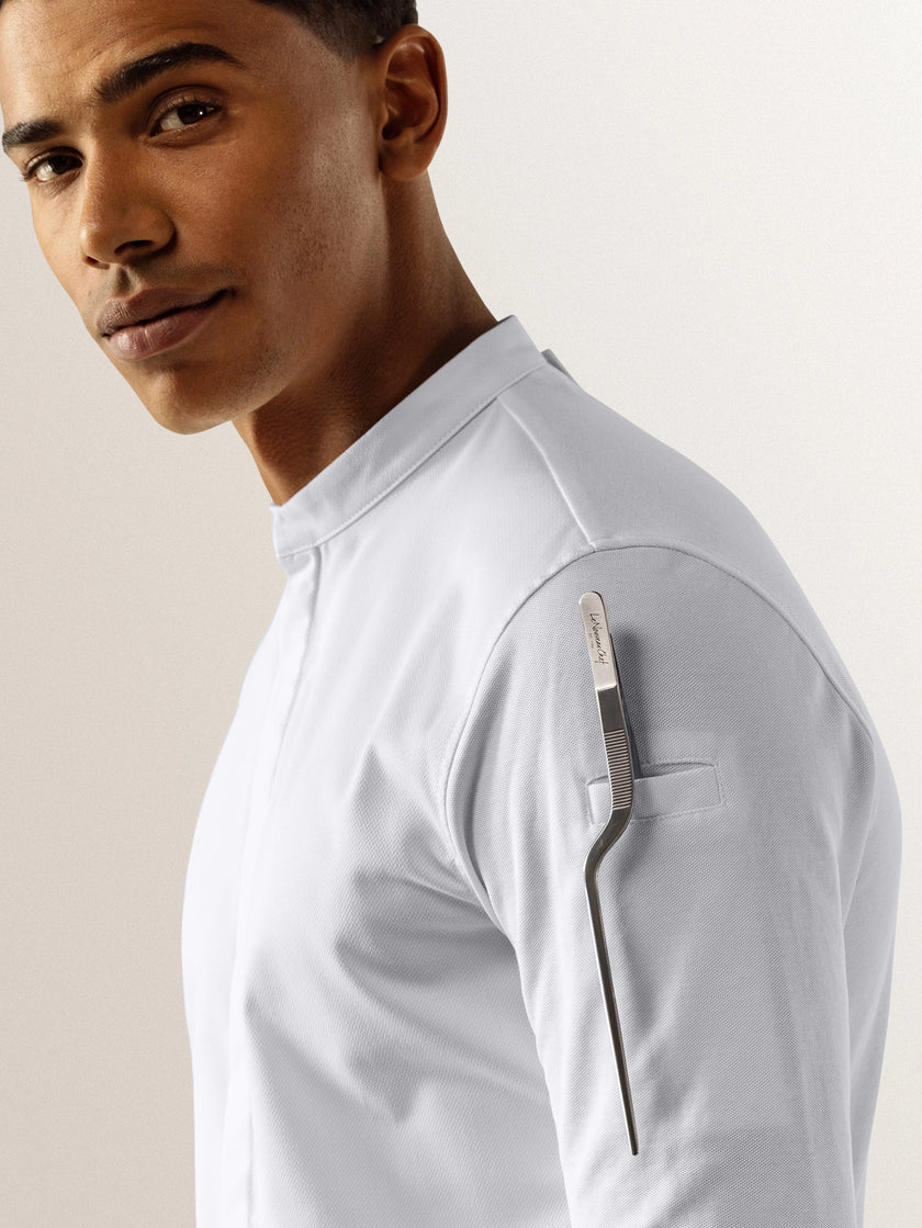 Ivan Silver Light Gray Ivan Silver Le Nouveau Chef