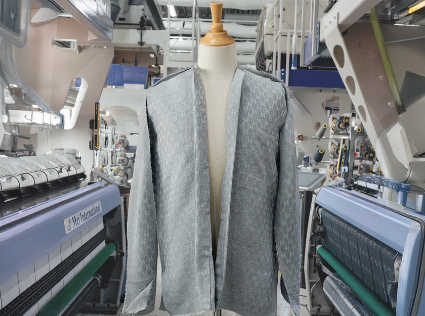 3D-Woven Chef Jacket 3D-Woven Chef Jacket