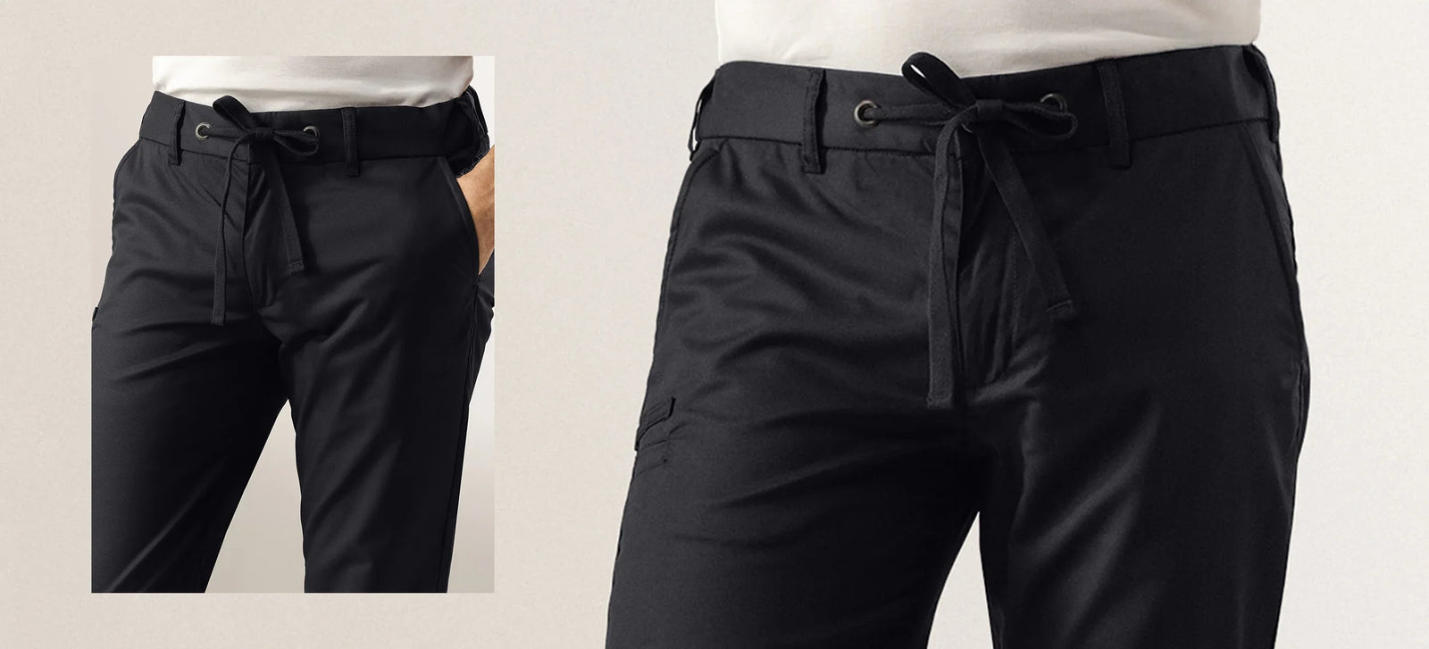 What is the difference between chef pants and normal pants?