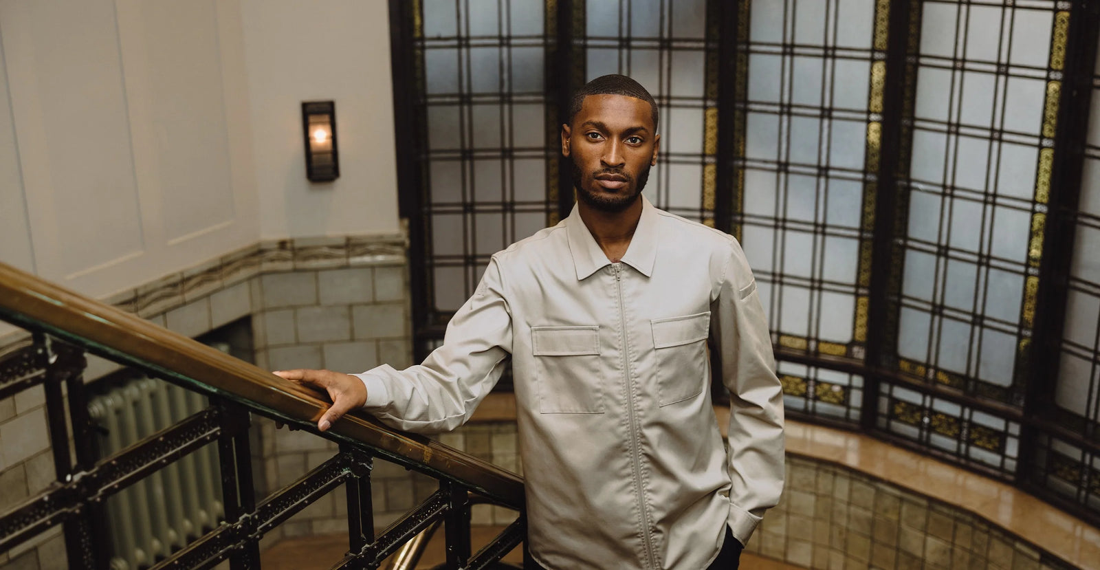 A chef clothing collection that moves with the modern chef