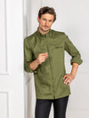 Light Gray Nero Olive Green Le Nouveau Chef