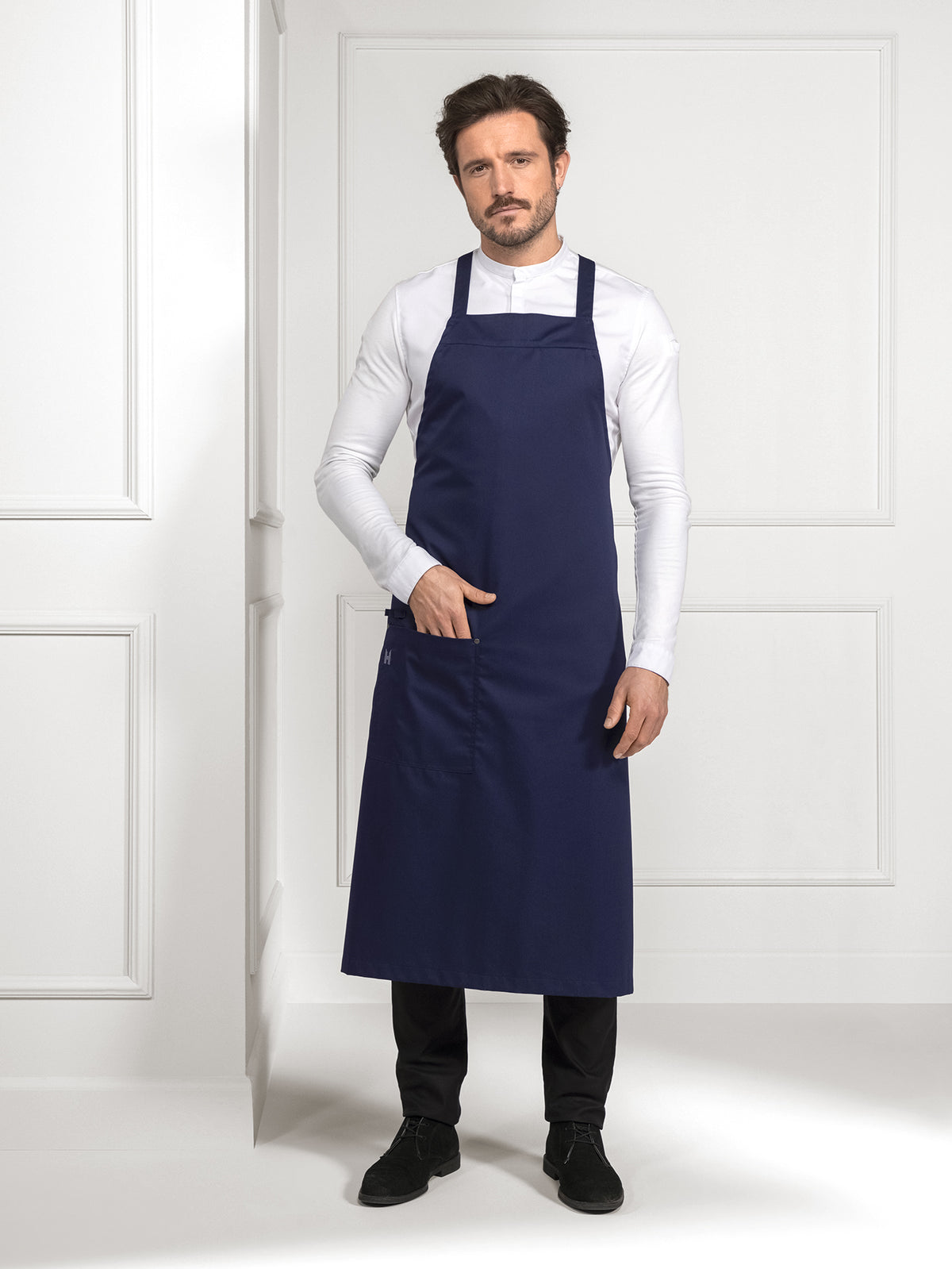 Light Gray Erik Patriot Blue Le Nouveau Chef