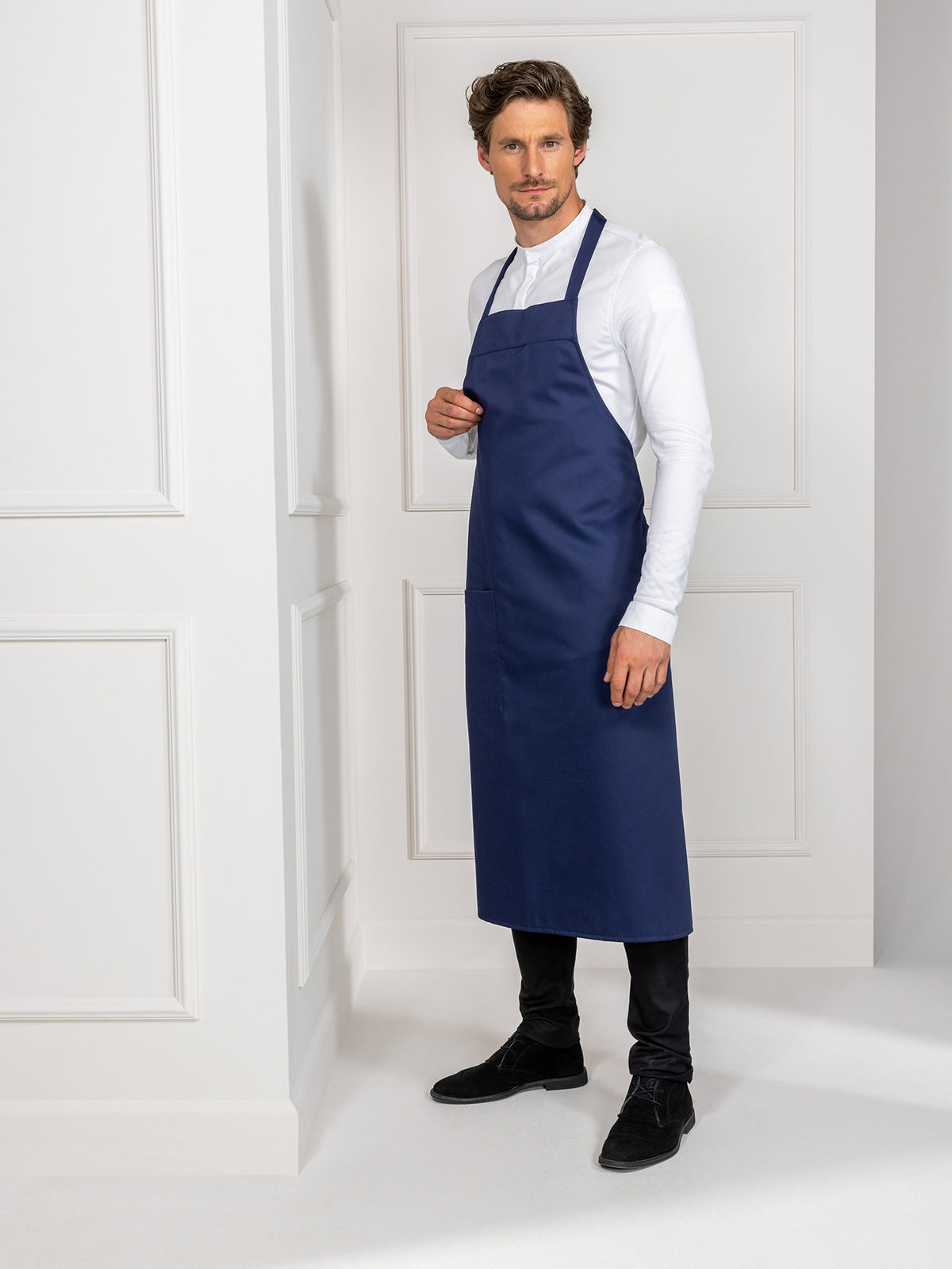 Light Gray Peter Patriot Blue Le Nouveau Chef