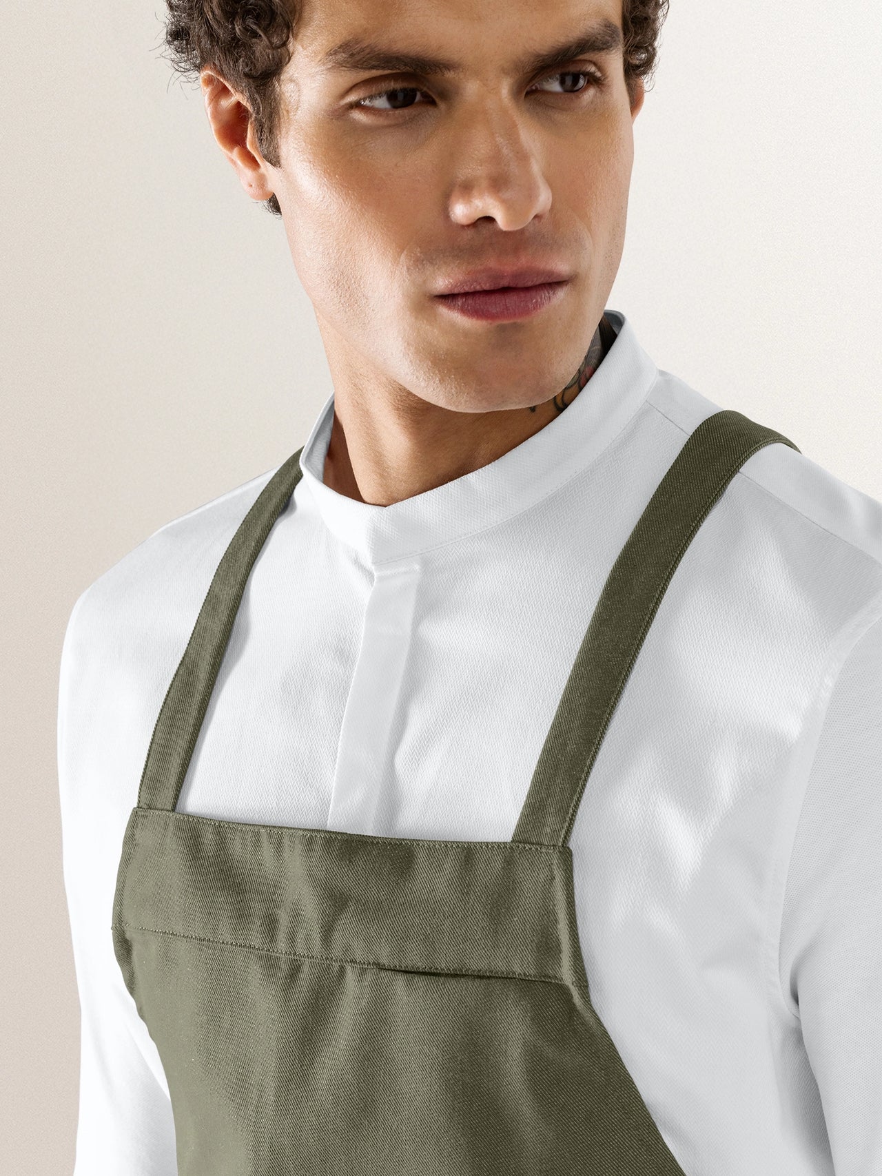 Eden Heavy Green Denim