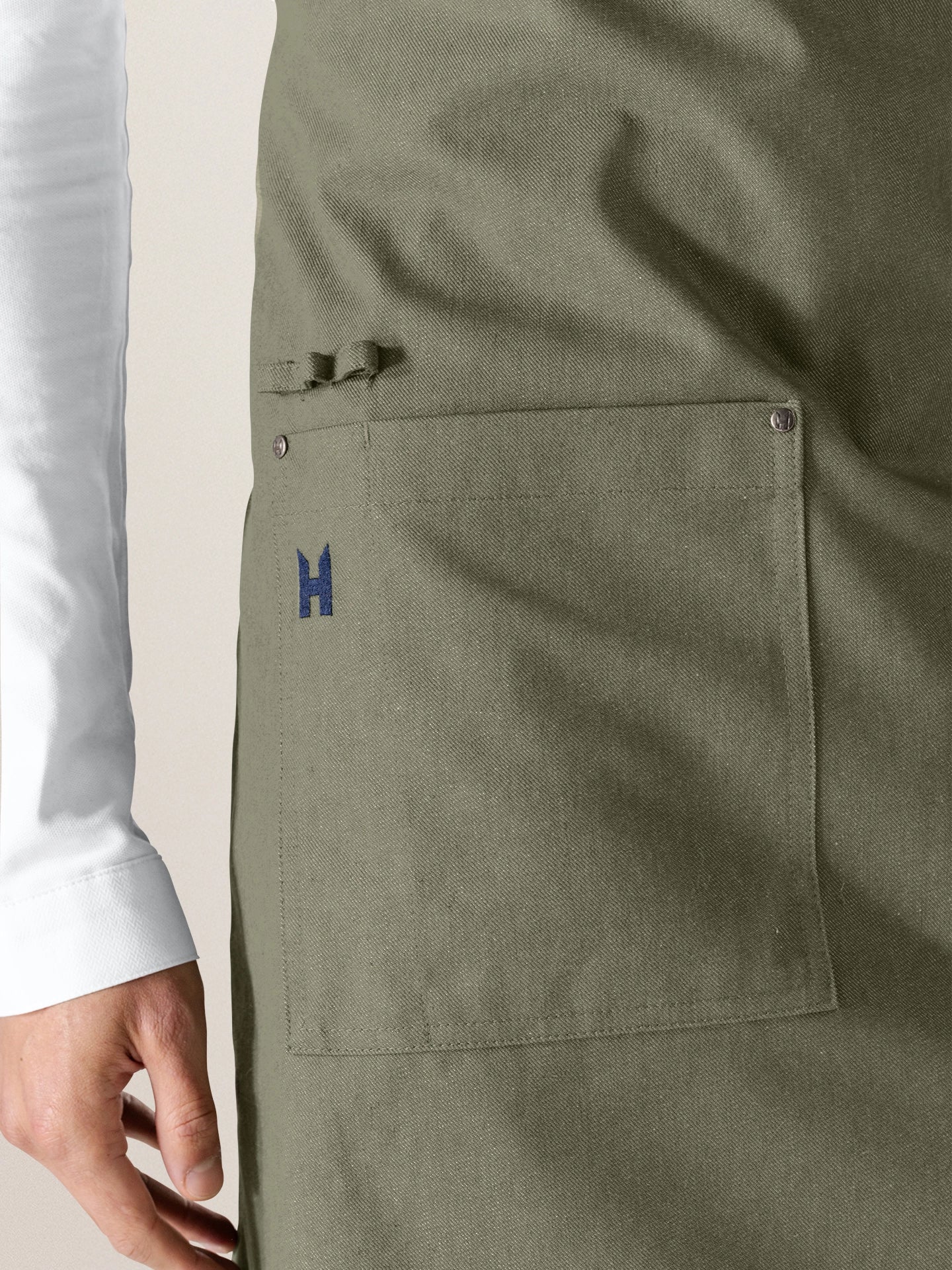 Eden Heavy Green Denim