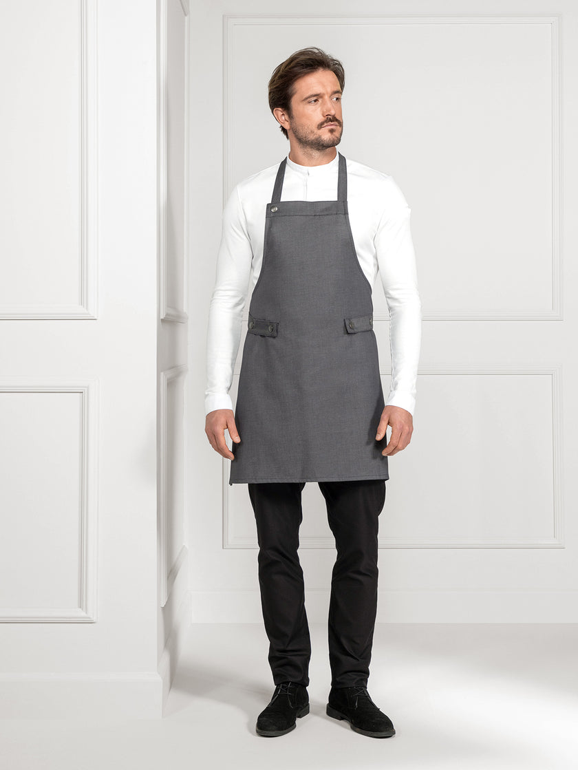 Light Gray Dallas Black Denim Le Nouveau Chef