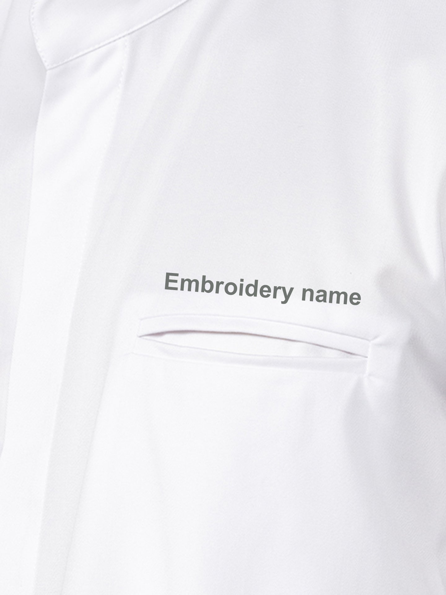Embroidery | Embroidery name / title webshop I 1 line