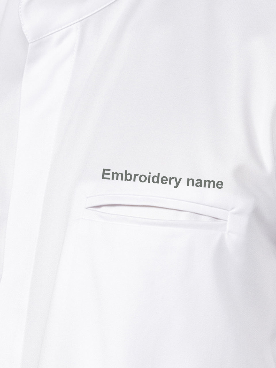 Embroidery | Embroidery name / title webshop I 2nd line